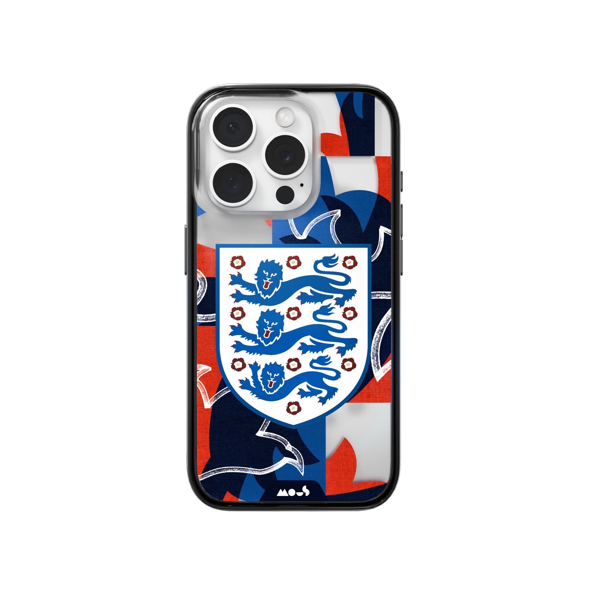 Three Lions Protective Phone Case - England