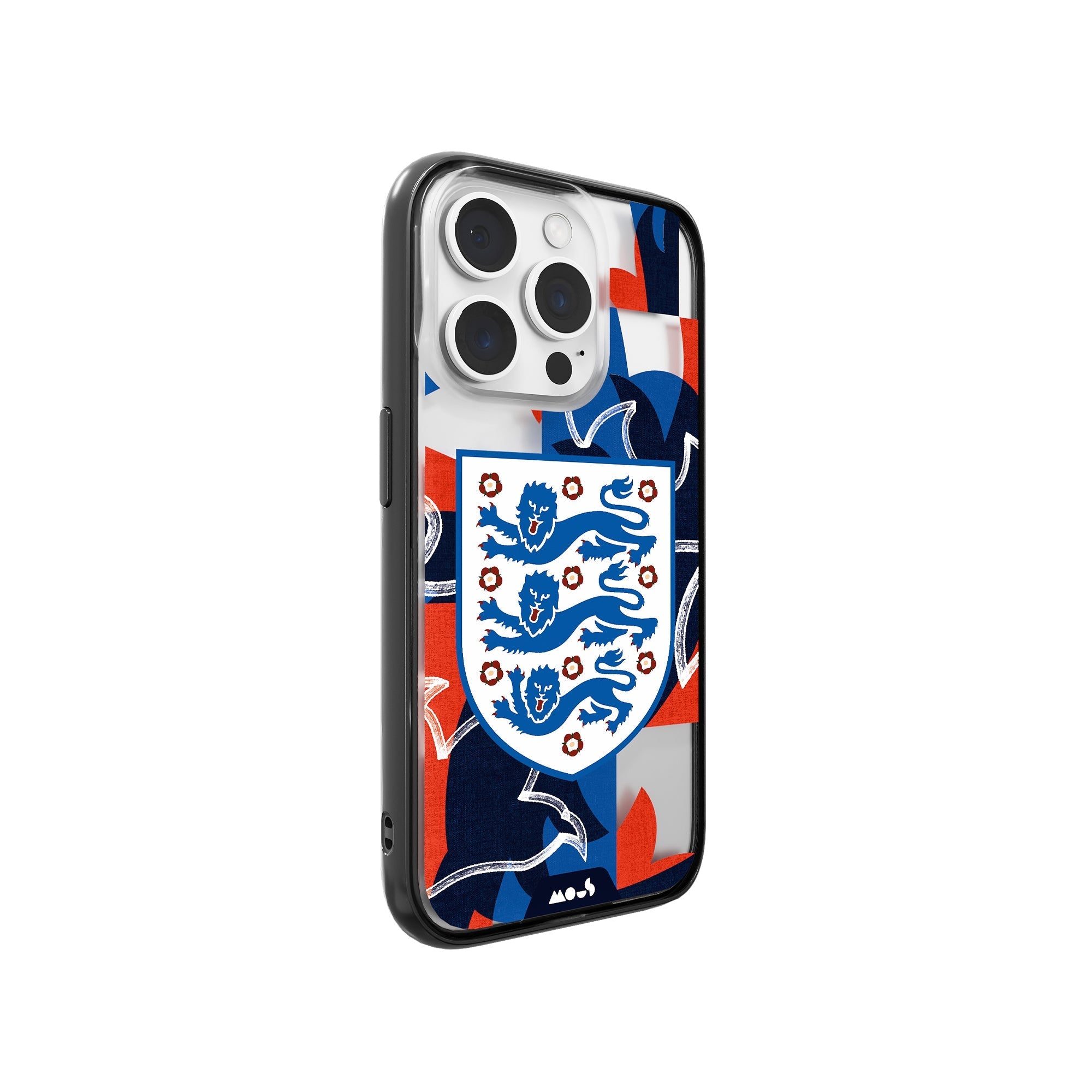 Three Lions Protective Phone Case - England