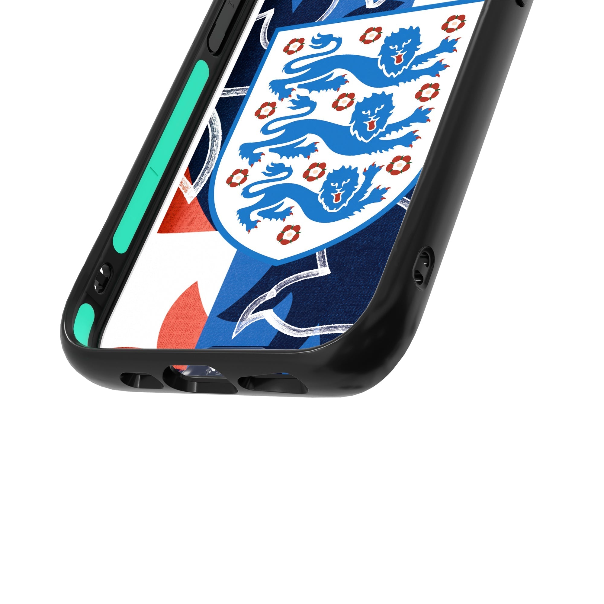 Three Lions Protective Phone Case - England