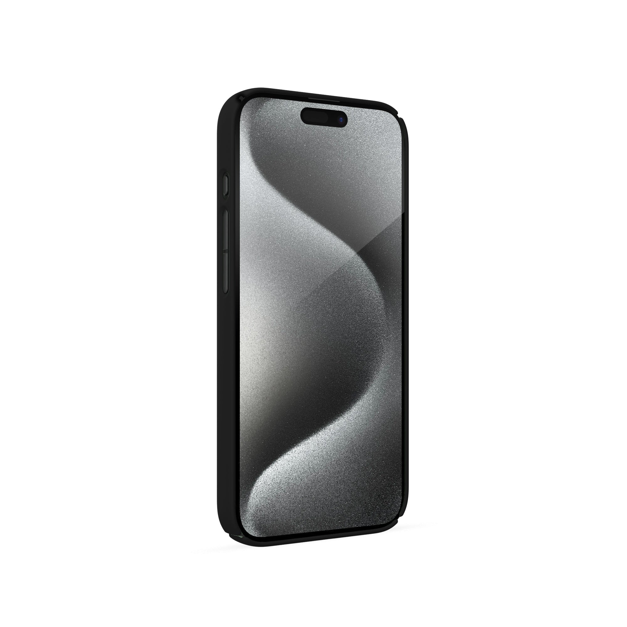 Black Phone Case - Super Thin