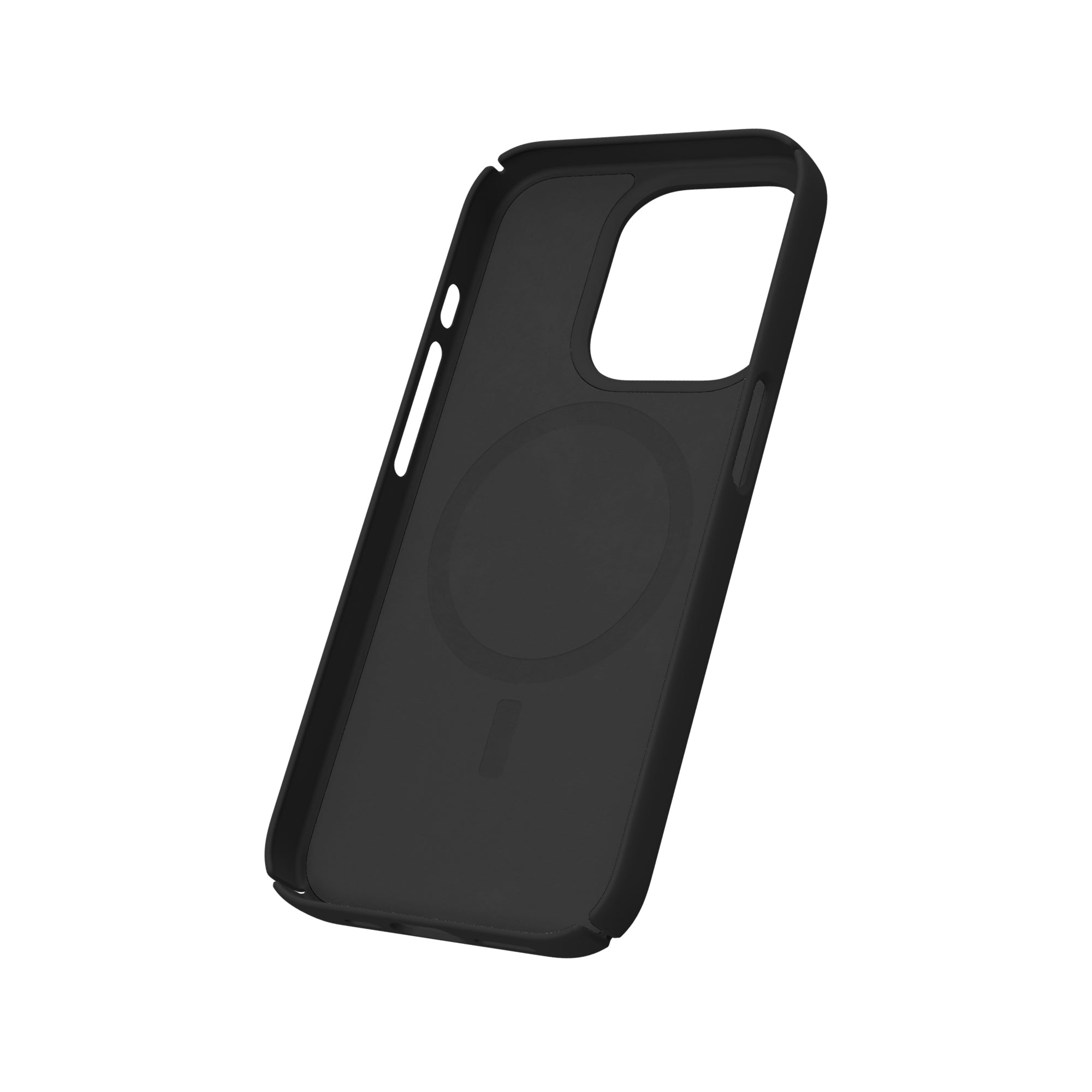 Black Phone Case - Super Thin