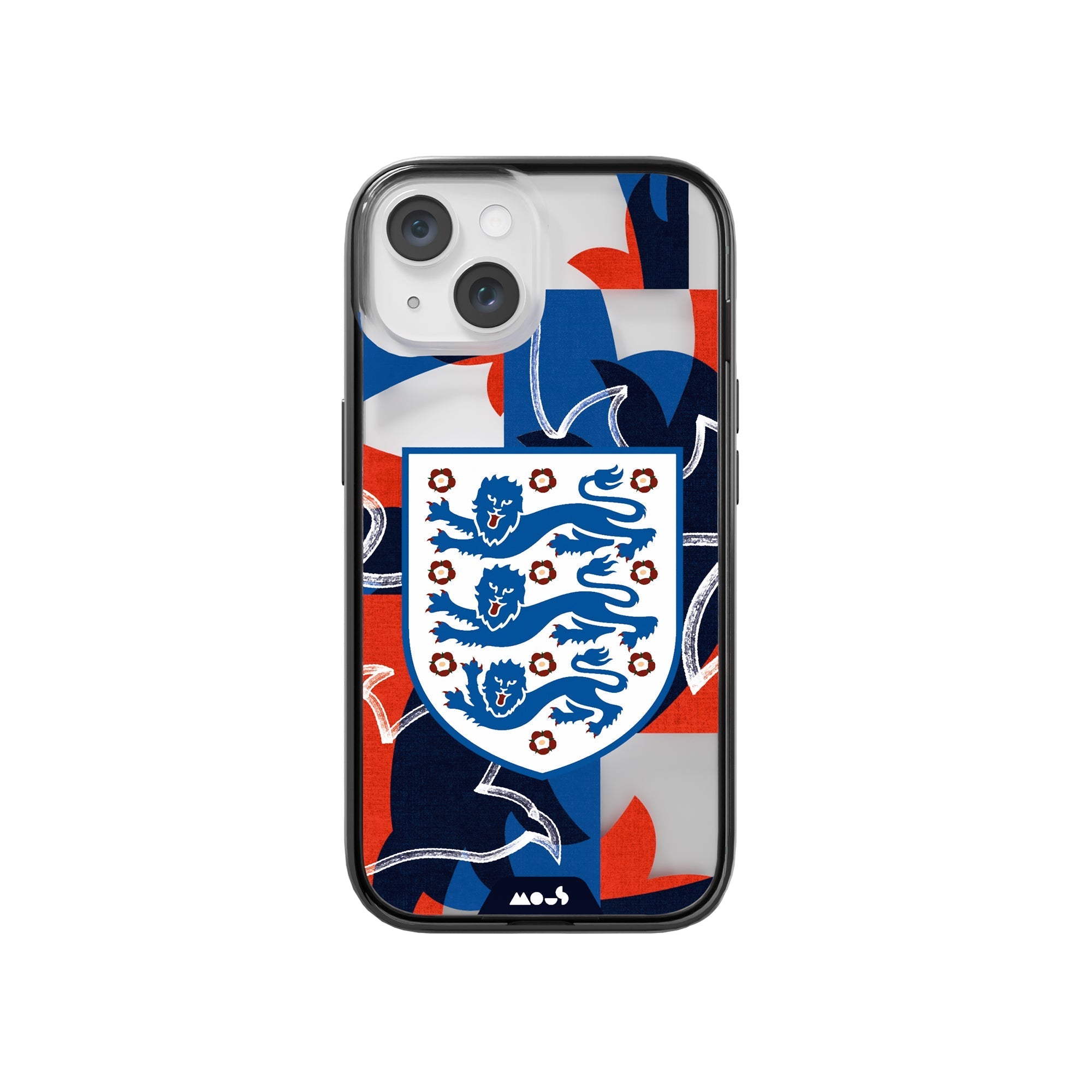 Three Lions Protective Phone Case - England