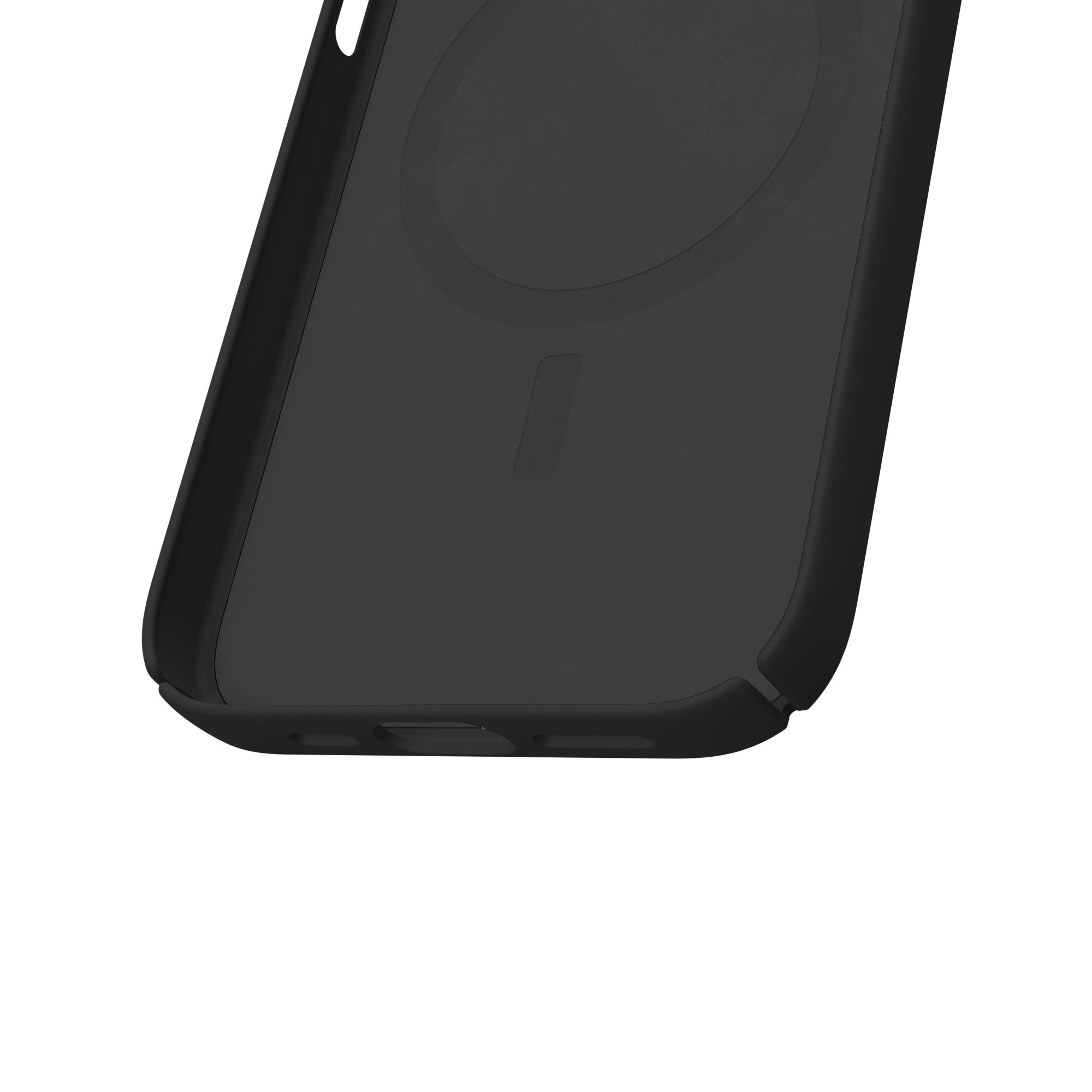 Black Phone Case - Super Thin