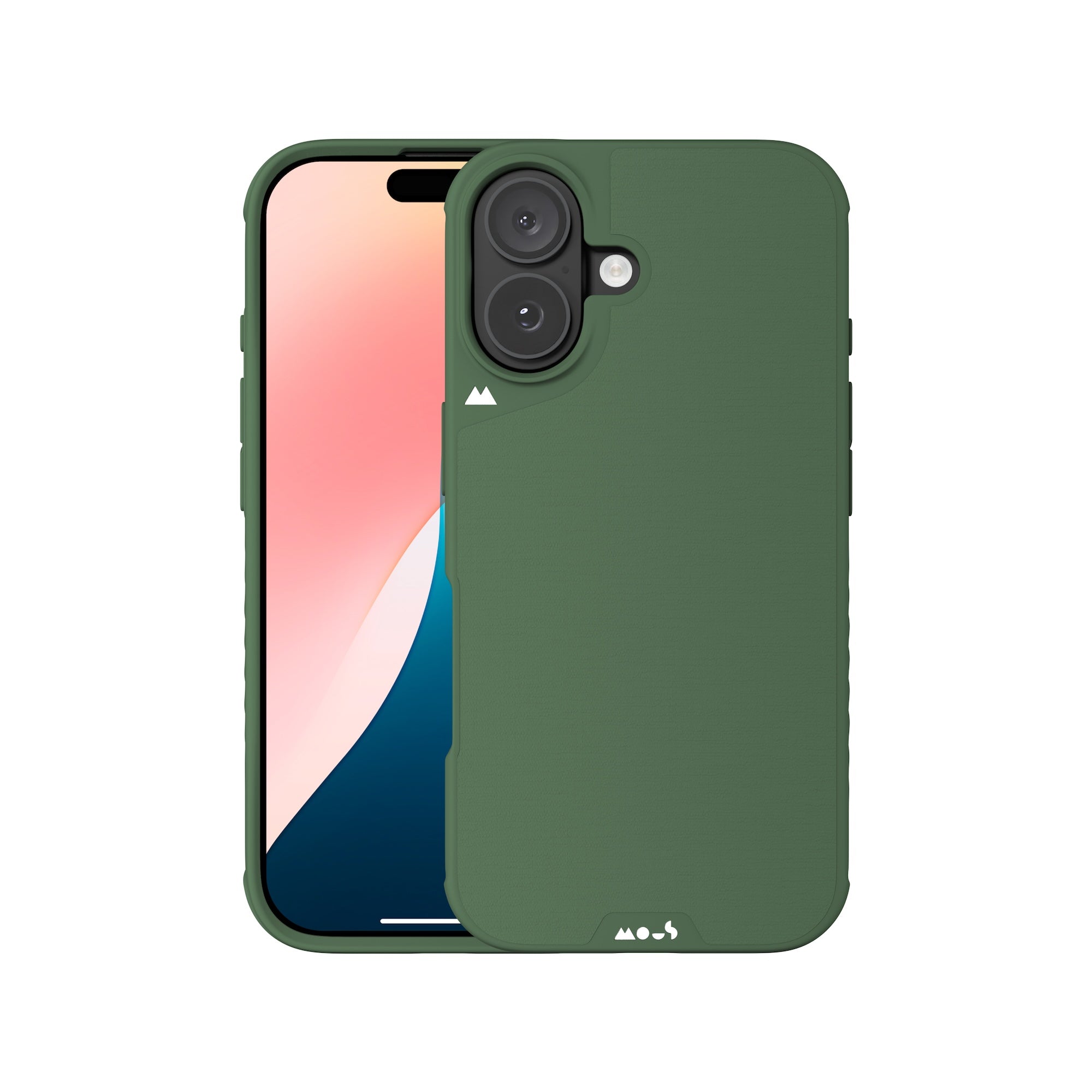 Forest Green Protective Phone Case - Limitless