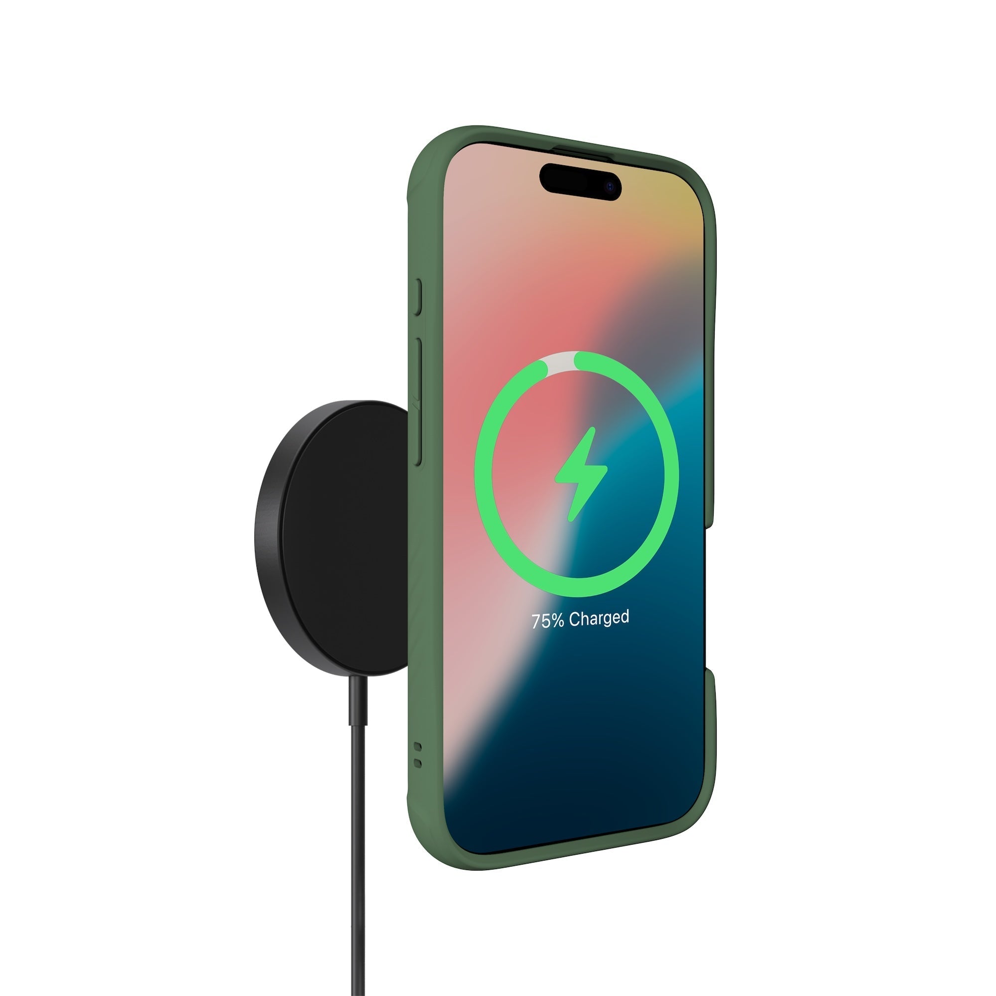 Forest Green Protective Phone Case - Limitless