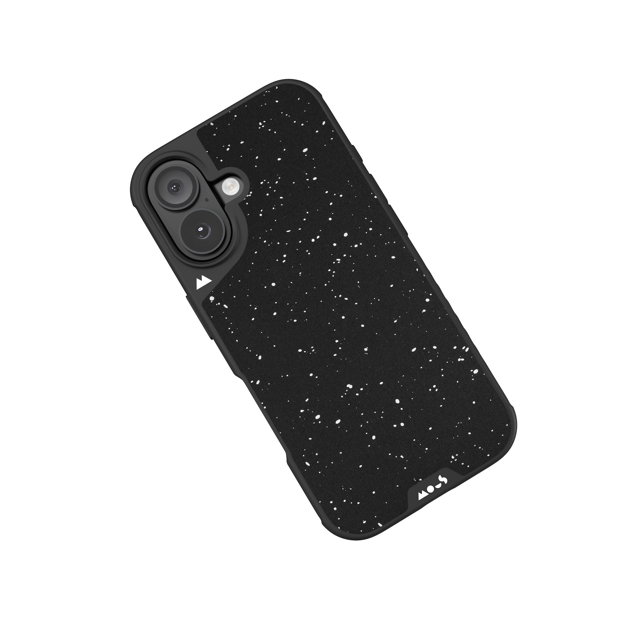 Speckled Fabric Protective Phone Case - Limitless