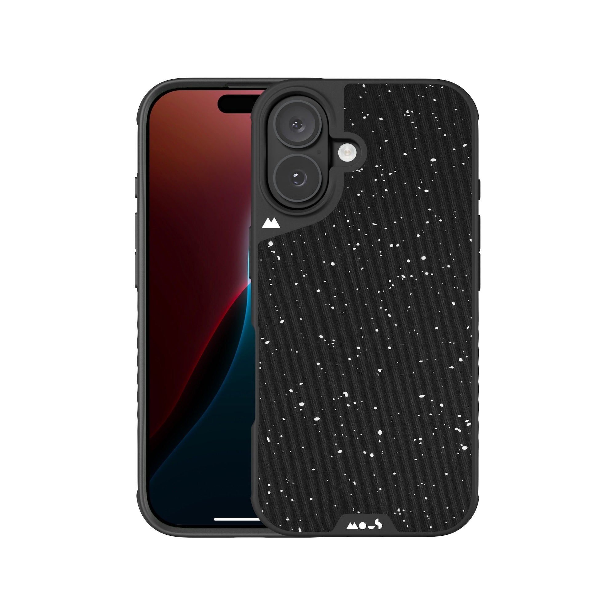 Speckled Fabric Protective Phone Case - Limitless