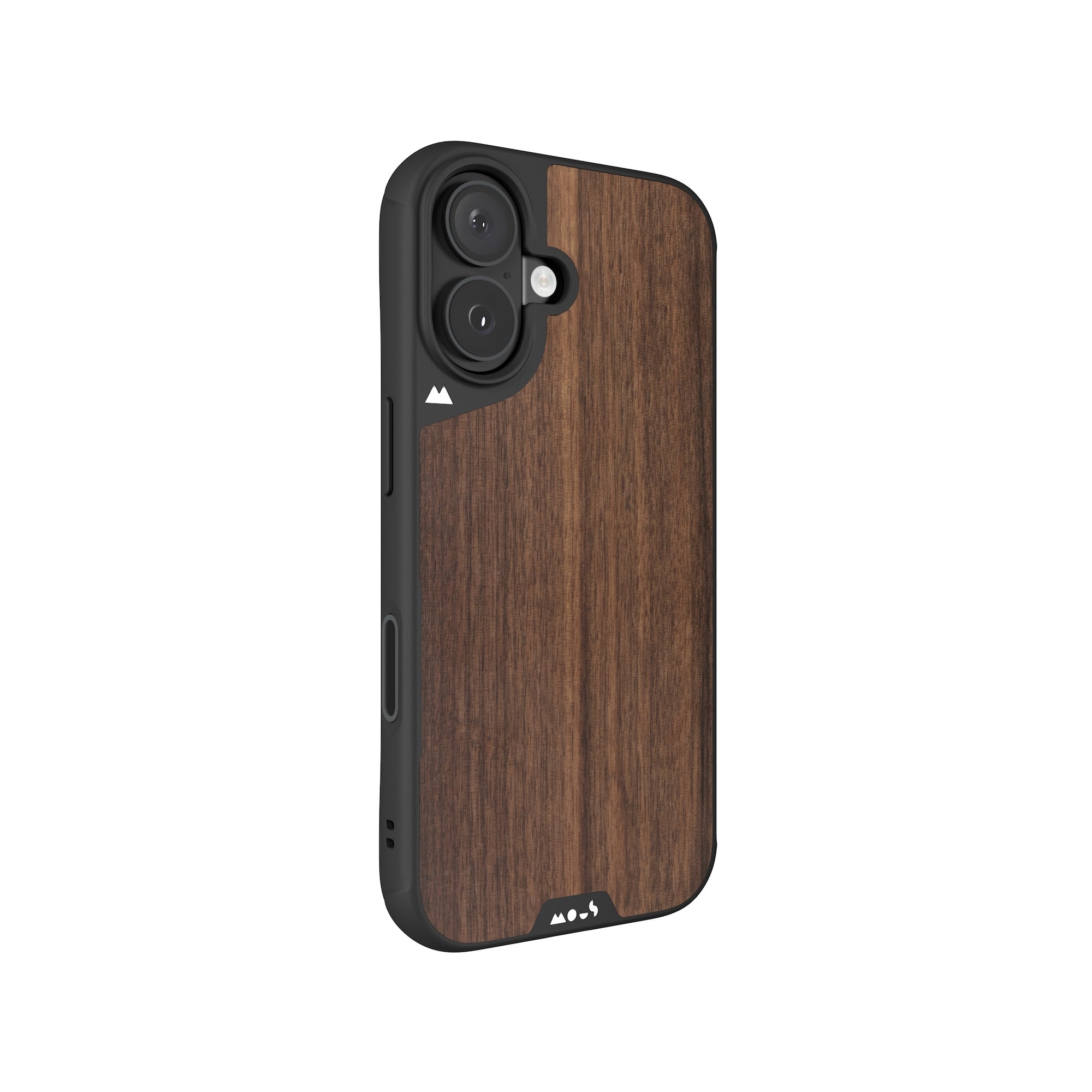 Walnut Protective Phone Case with Camera Control Button - Limitless
