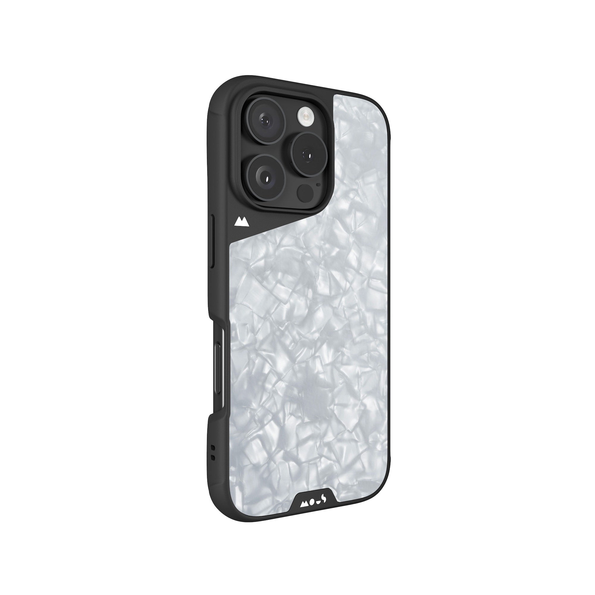 Silver Pearl Protective Phone Case - Limitless