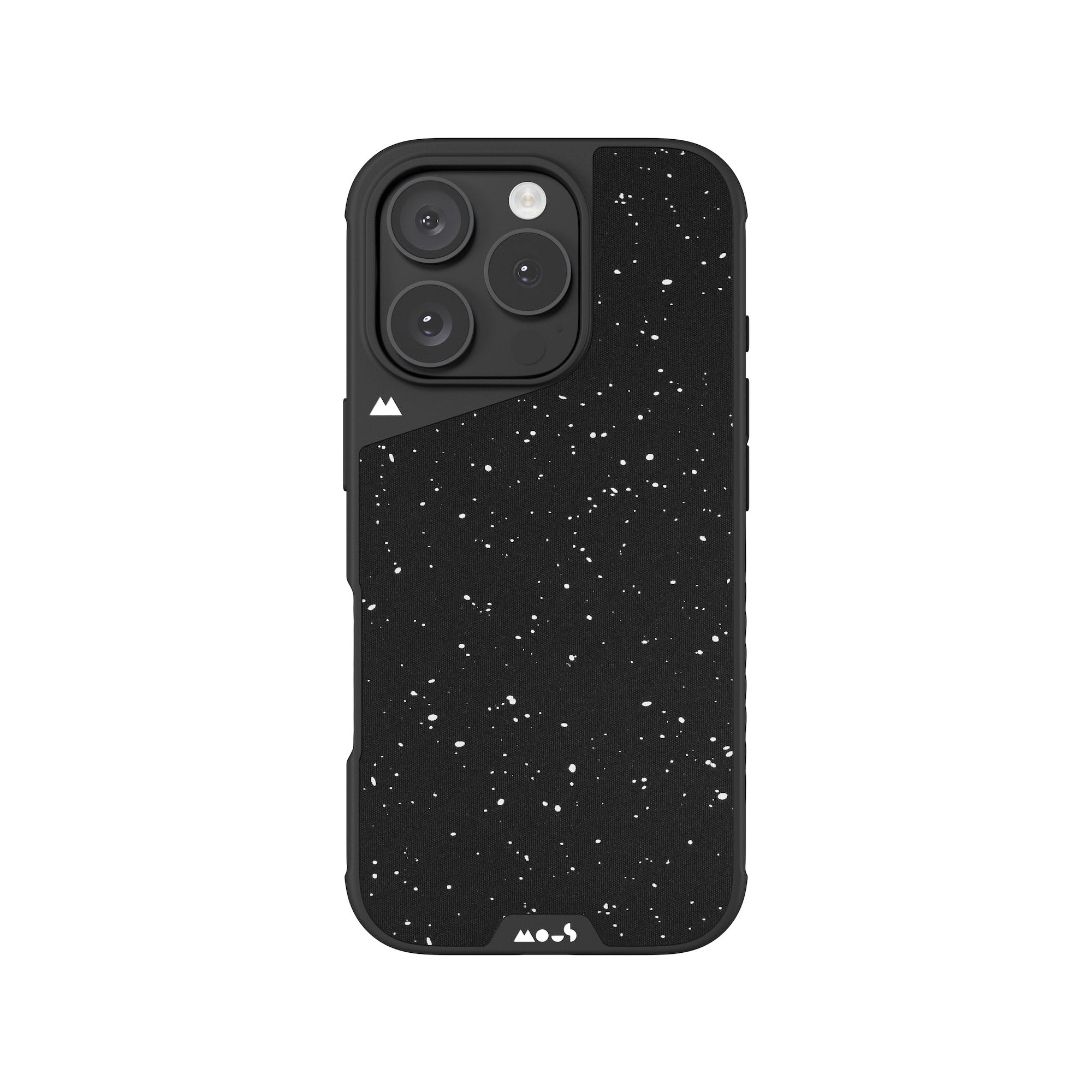 Speckled Fabric Protective Phone Case - Limitless