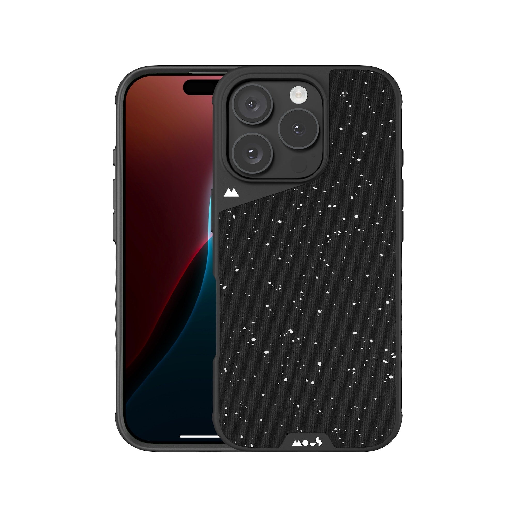 Speckled Fabric Protective Phone Case - Limitless