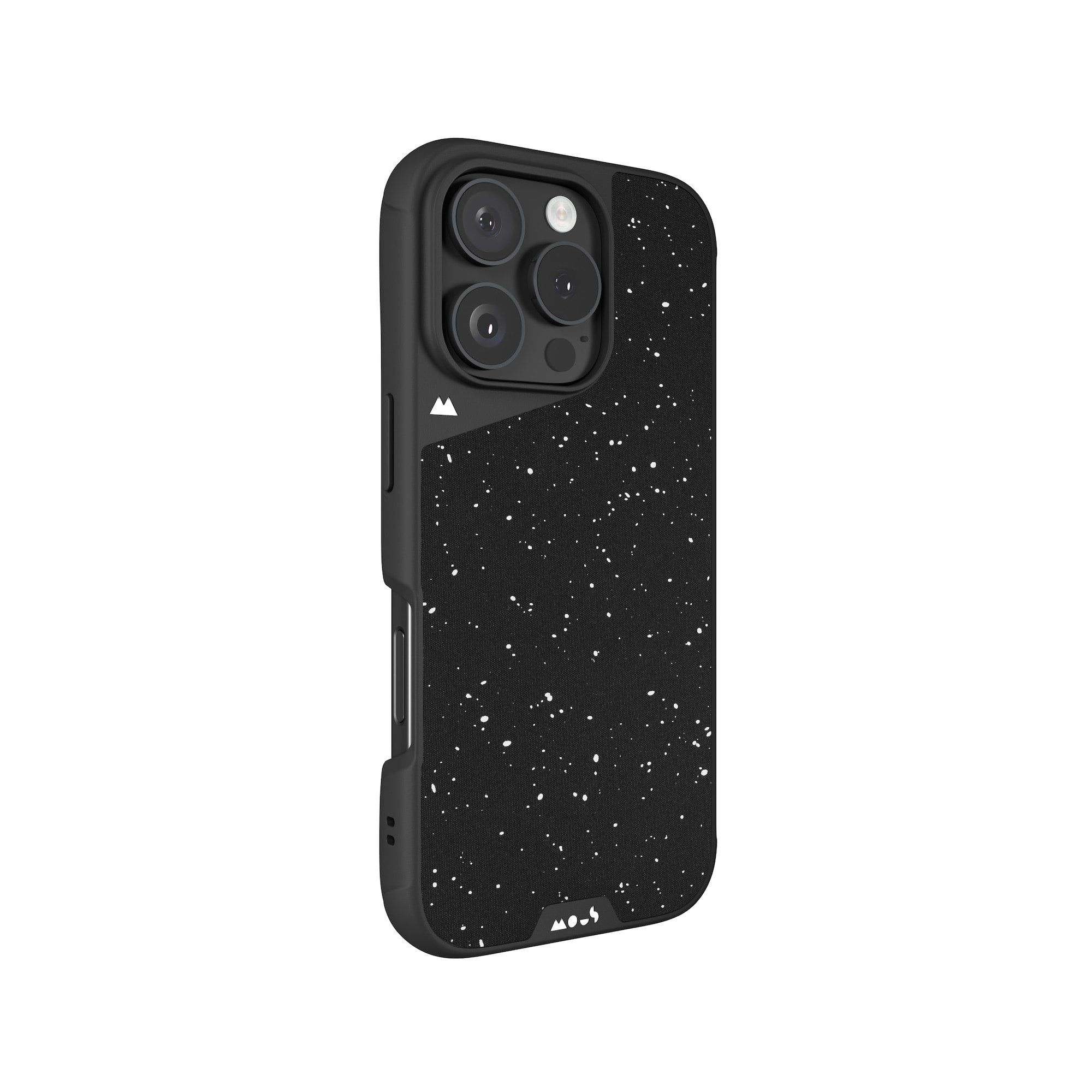 Speckled Fabric Protective Phone Case - Limitless