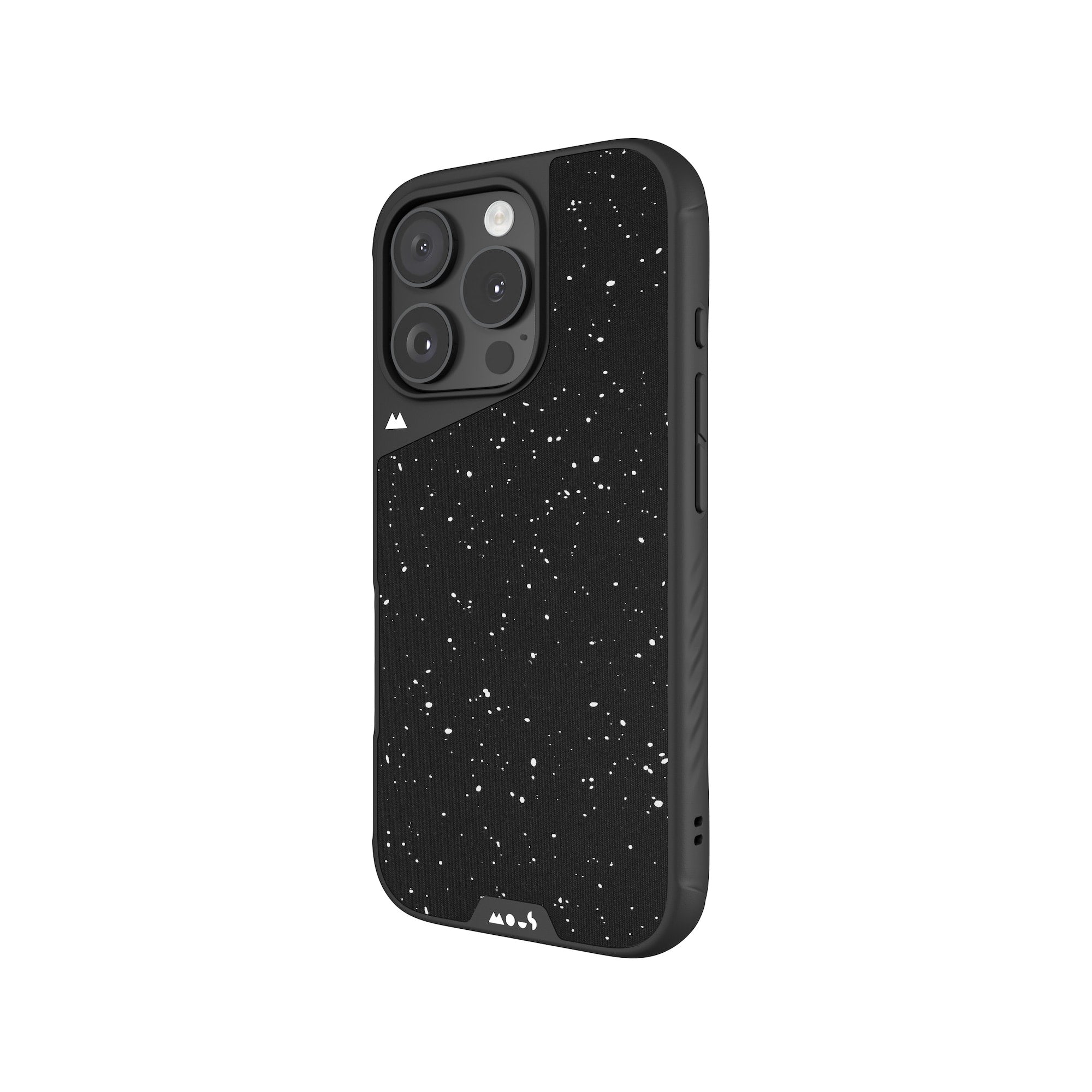 Speckled Fabric Protective Phone Case - Limitless