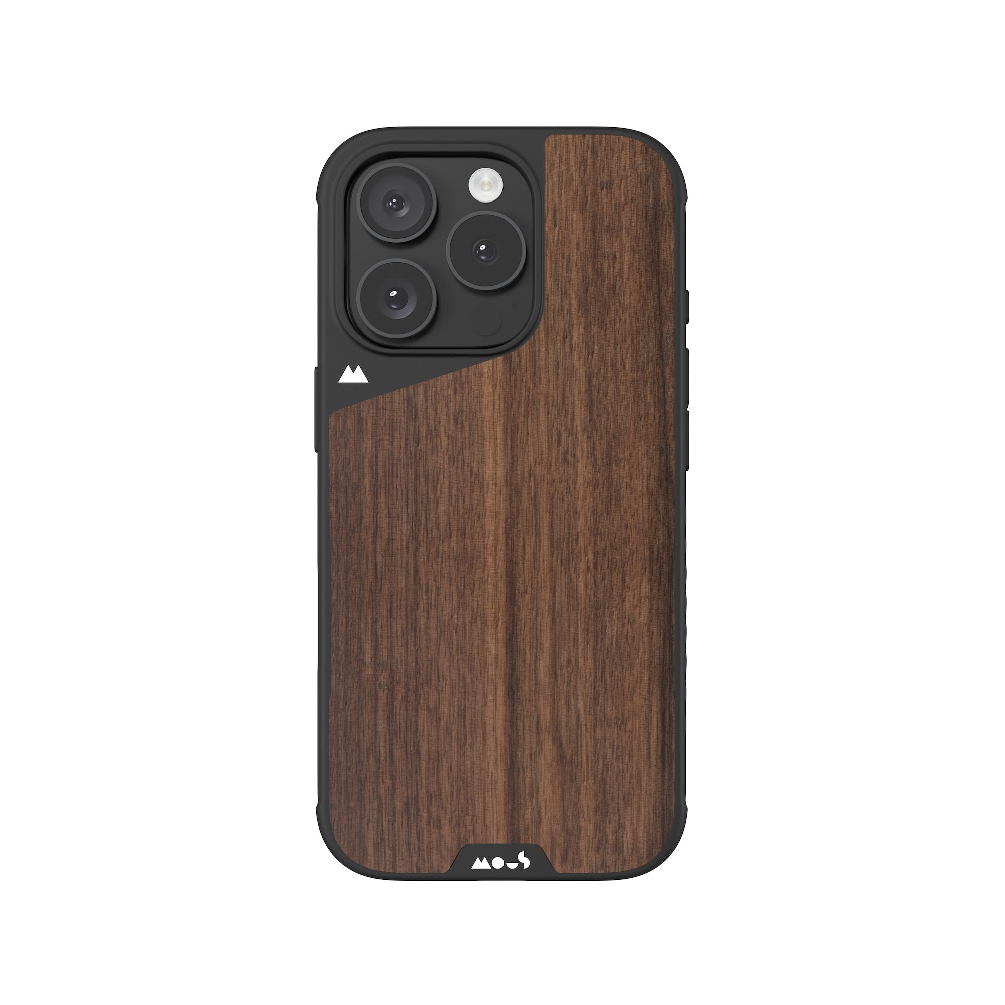 Walnut Protective Phone Case with Camera Control Button - Limitless