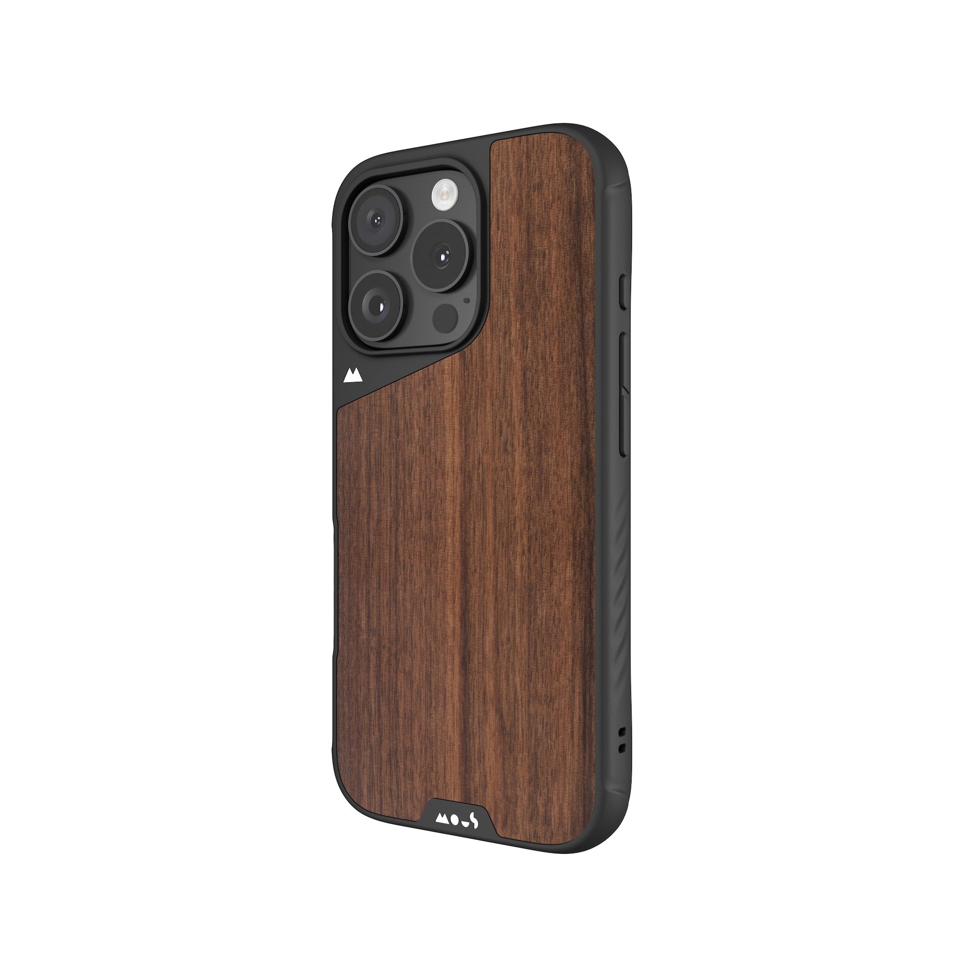Walnut Protective Phone Case - Limitless