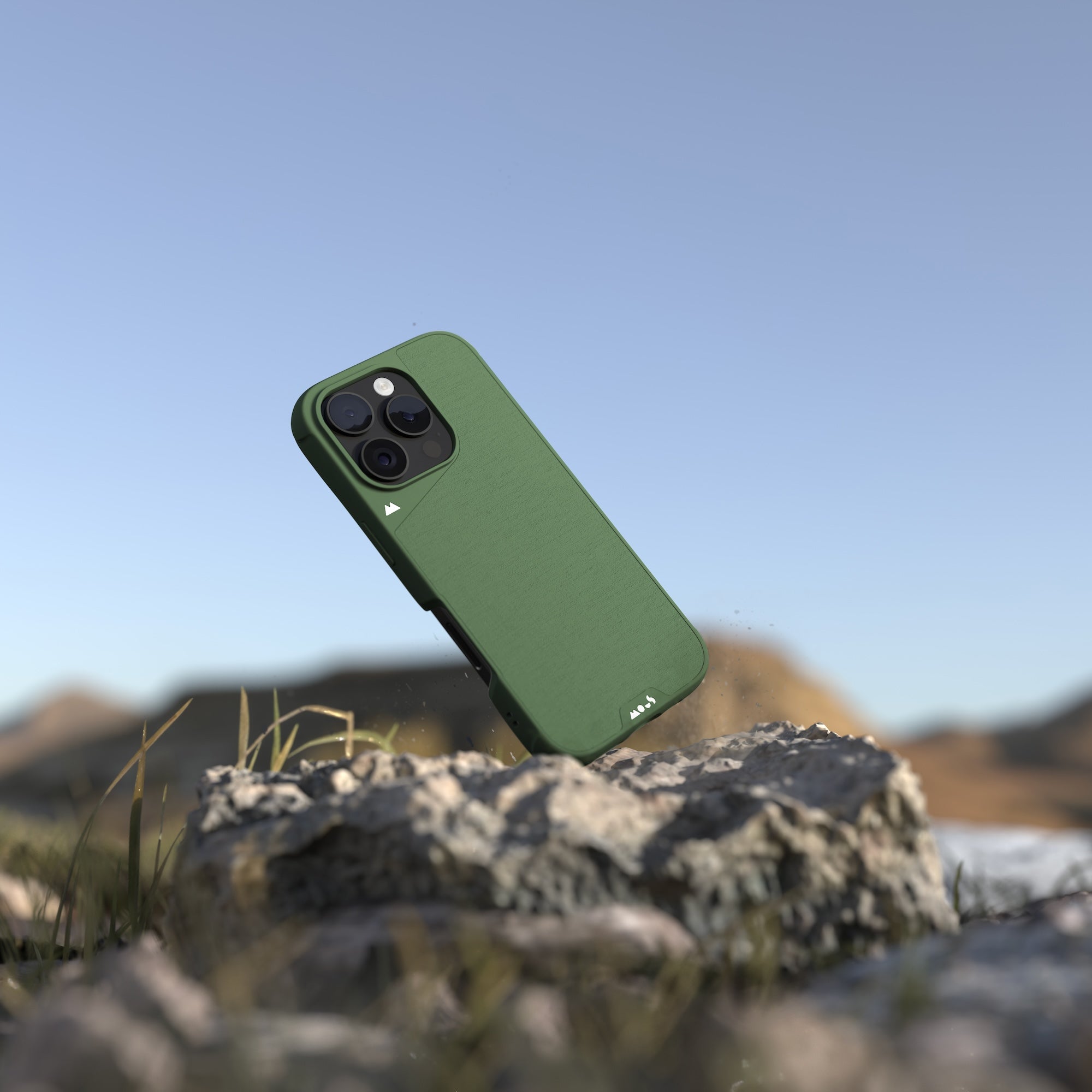 Forest Green Protective Phone Case - Limitless