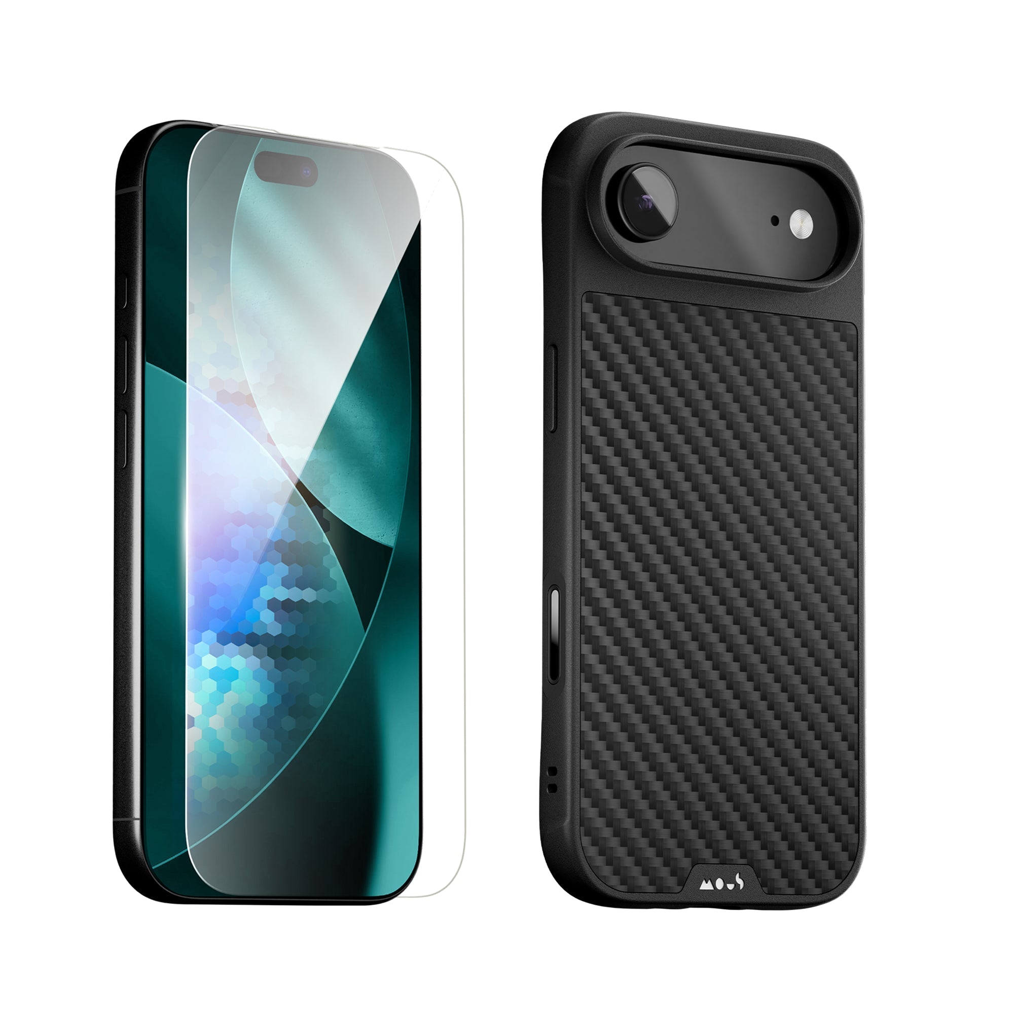 Aramid Fibre Protective Case and Screen Protector - iPhone Protection Kit