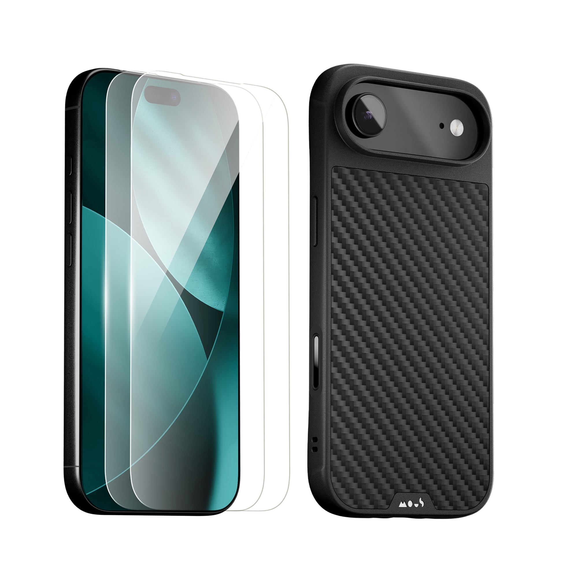 Aramid Fibre Protective Case and Screen Protector - iPhone Protection Kit