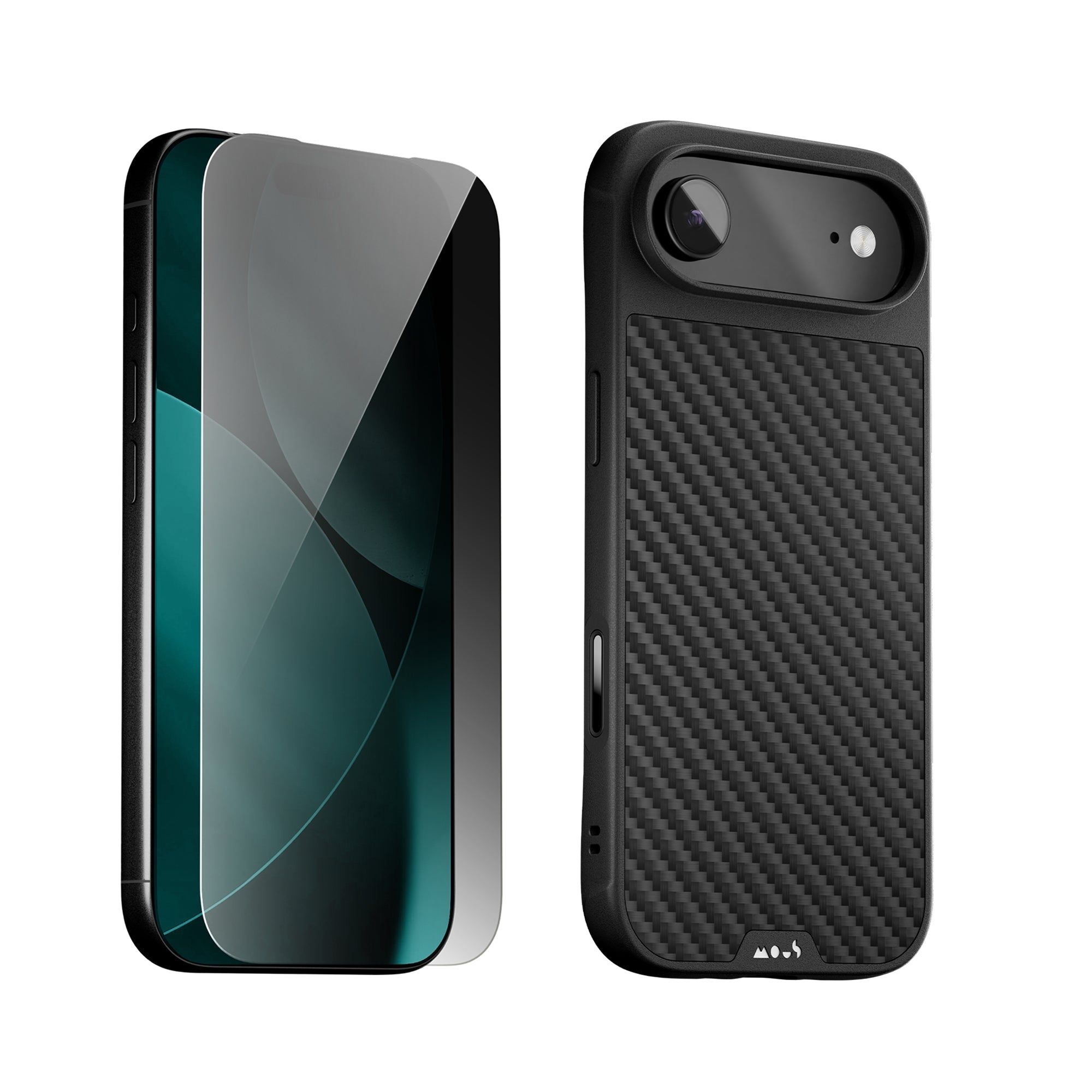 Aramid Fibre Protective Case and Screen Protector - iPhone Protection Kit
