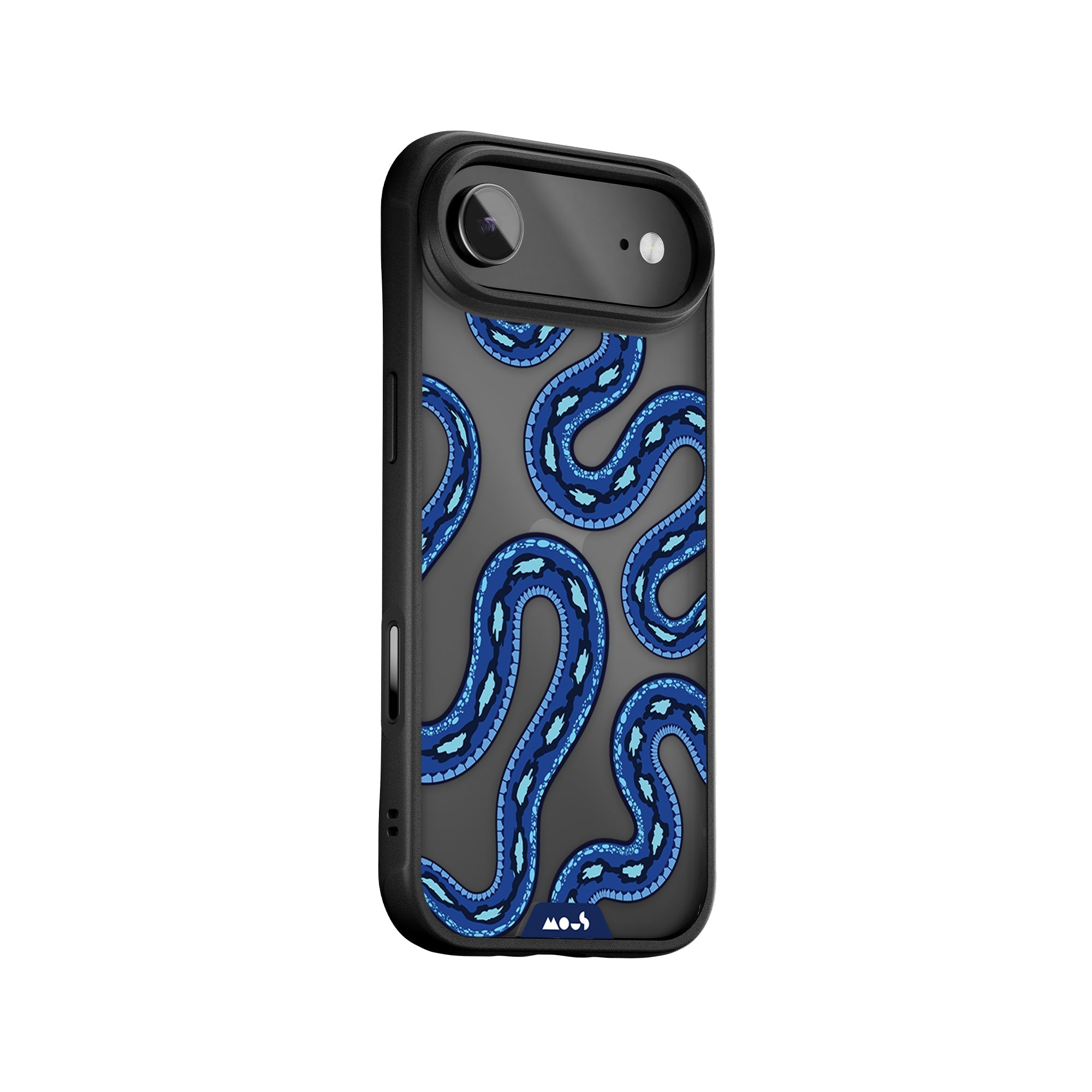 Blue Viper Protective Phone Case - Serpent