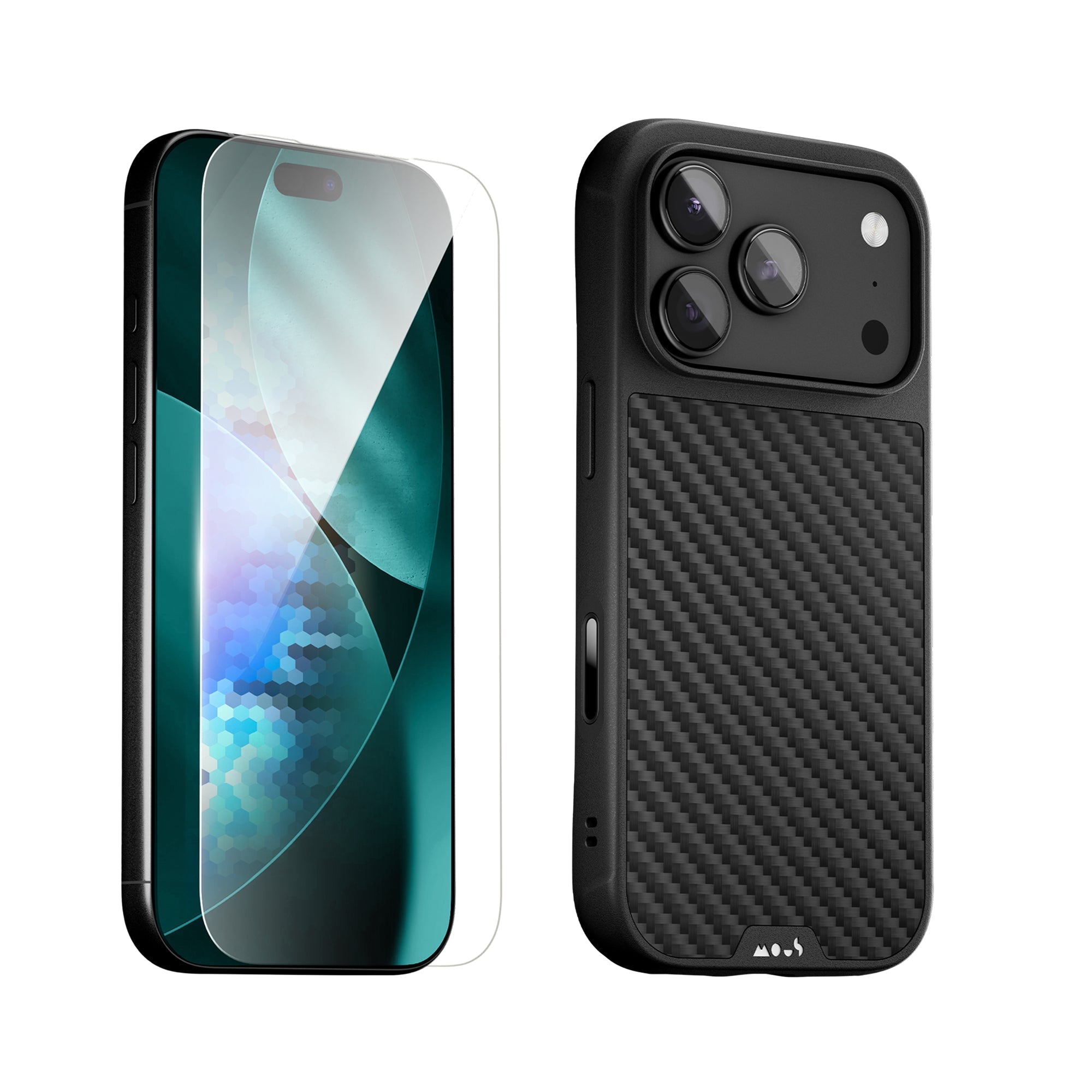 Aramid Fibre Protective Case and Screen Protector - iPhone Protection Kit