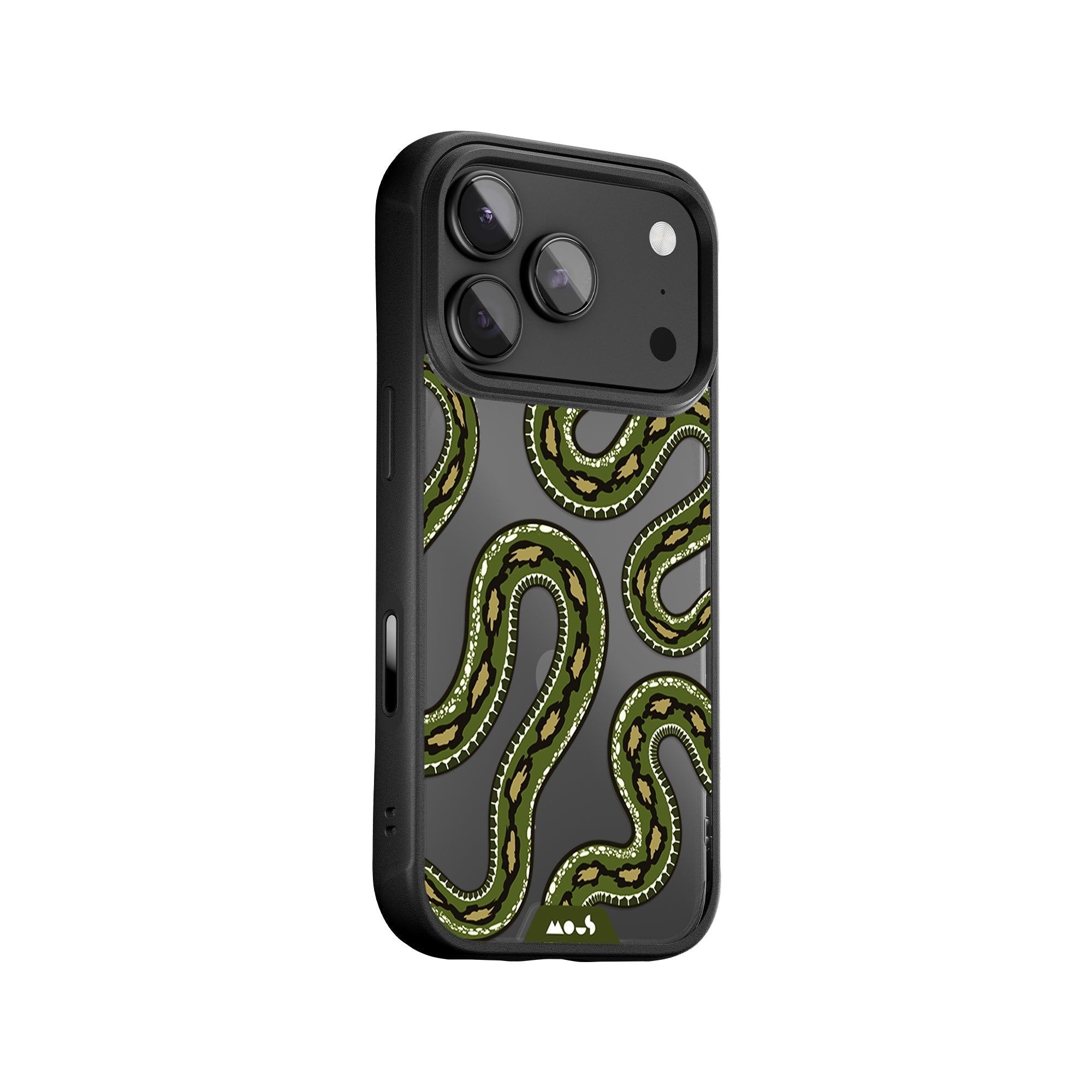 Green Tree Python Protective Phone Case - Serpent