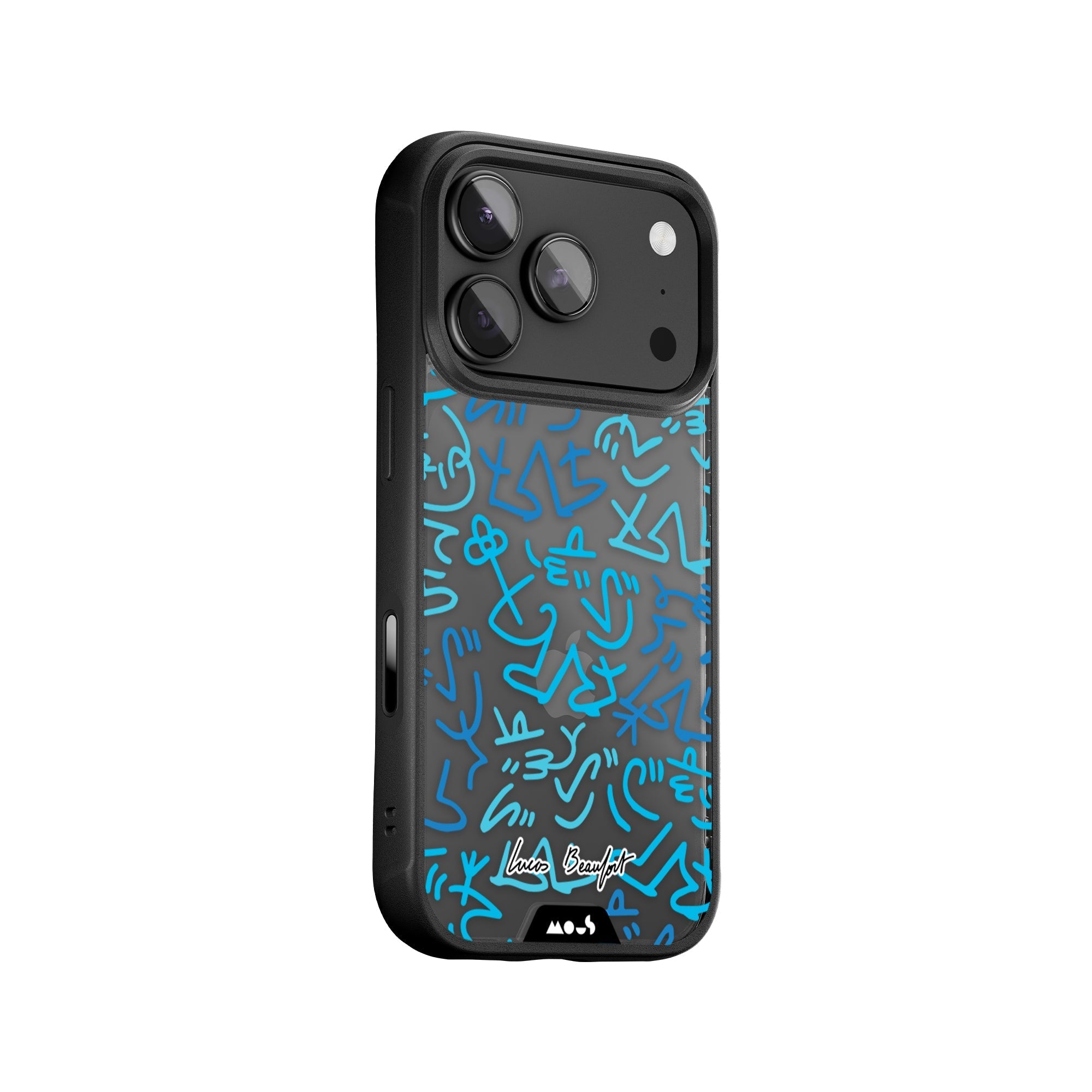 Blue Protective Phone Case - Lucas Beaufort