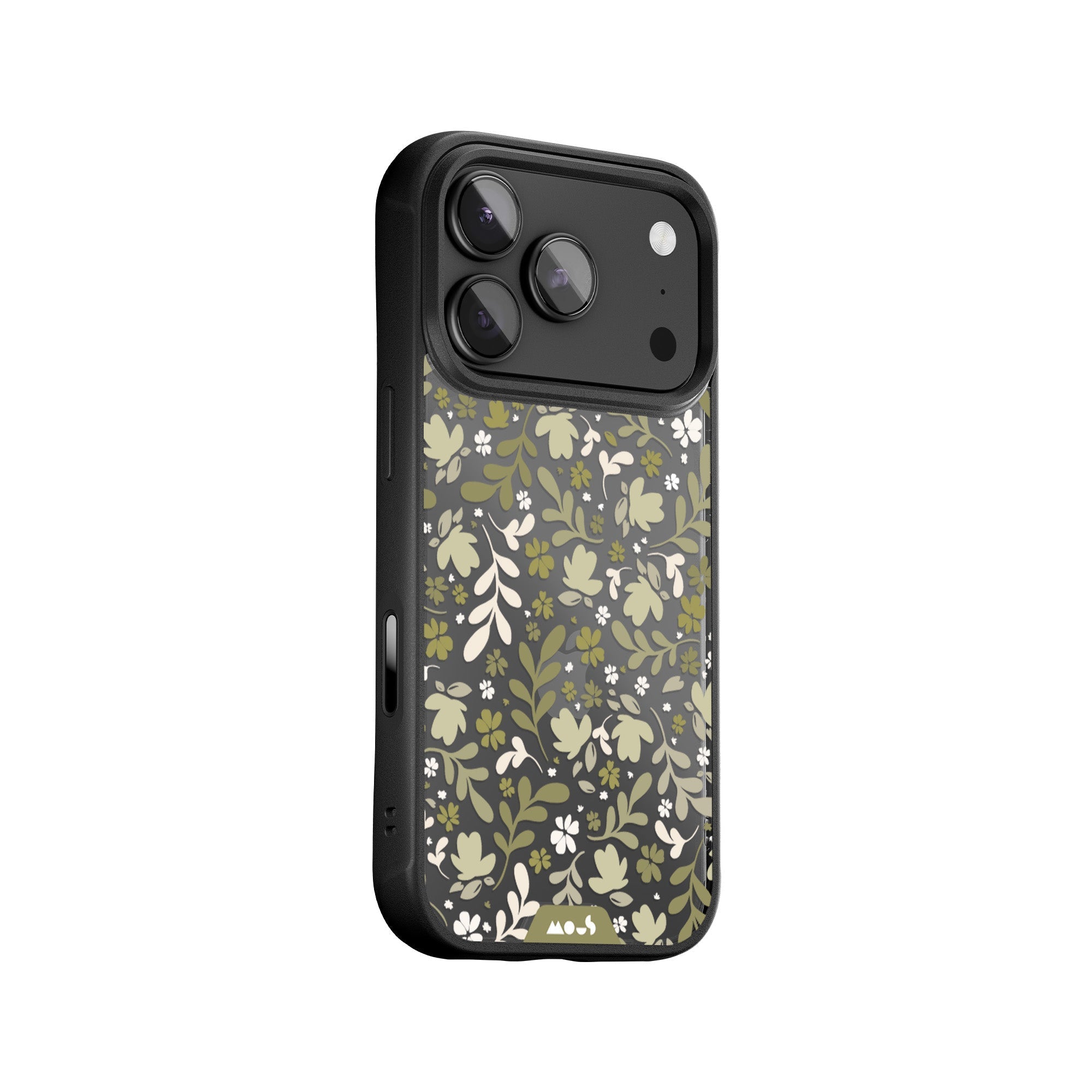 Ditsy Green Protective Phone Case - Flowers