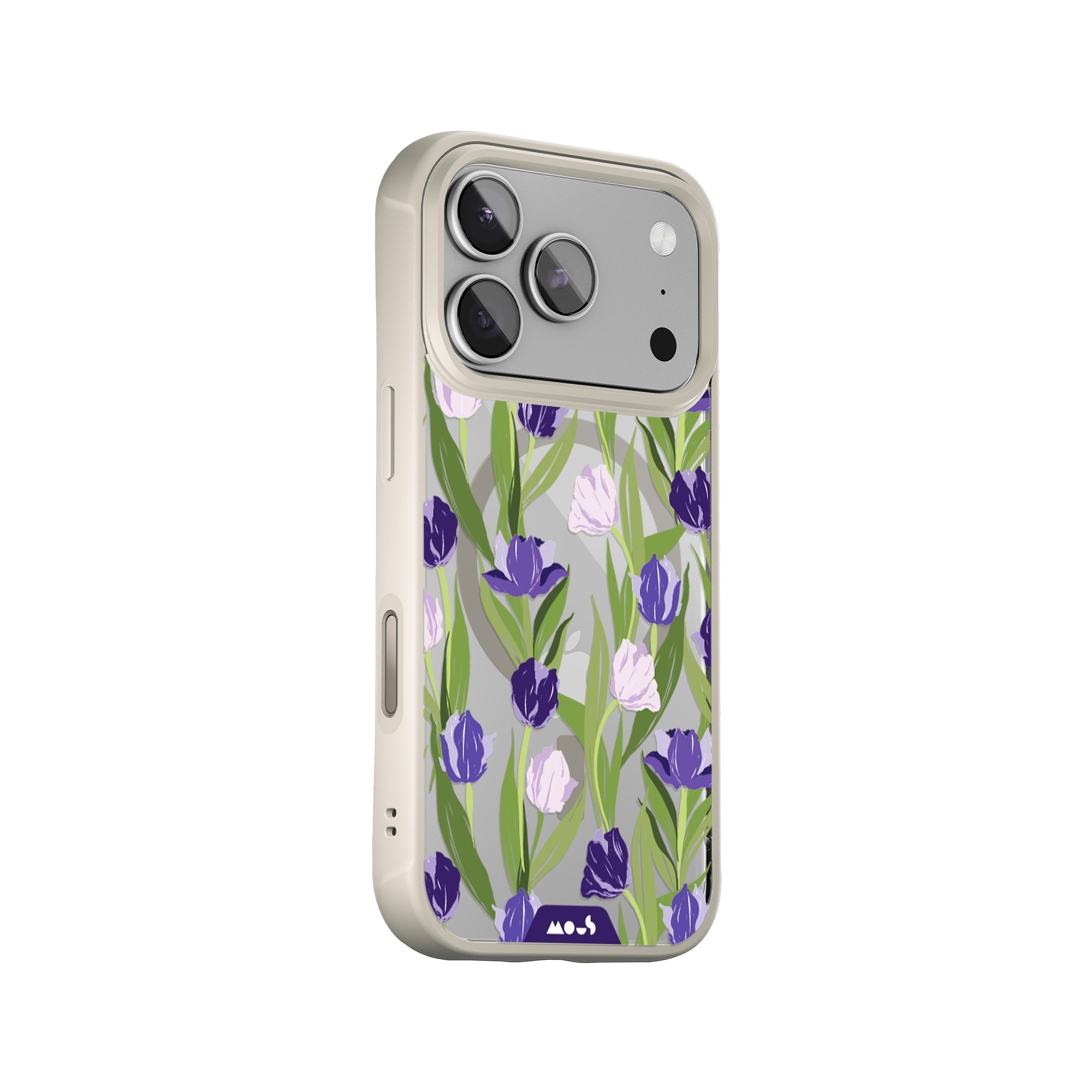 Tulips Protective Phone Case - Flowers MagSafe