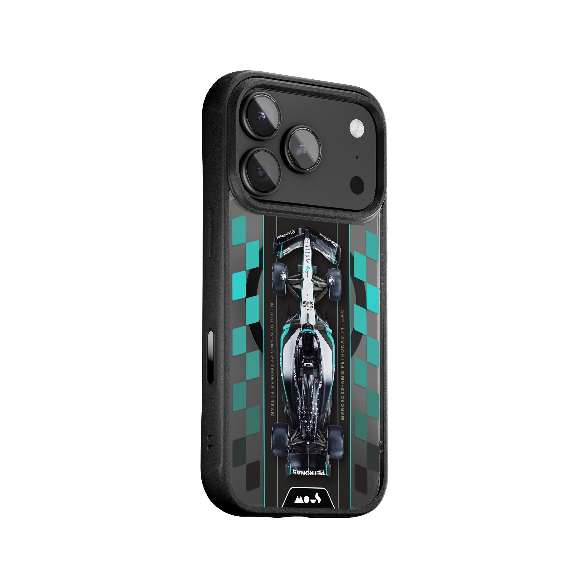 W16 Protective Phone Case - Mercedes-AMG PETRONAS F1 Team MagSafe