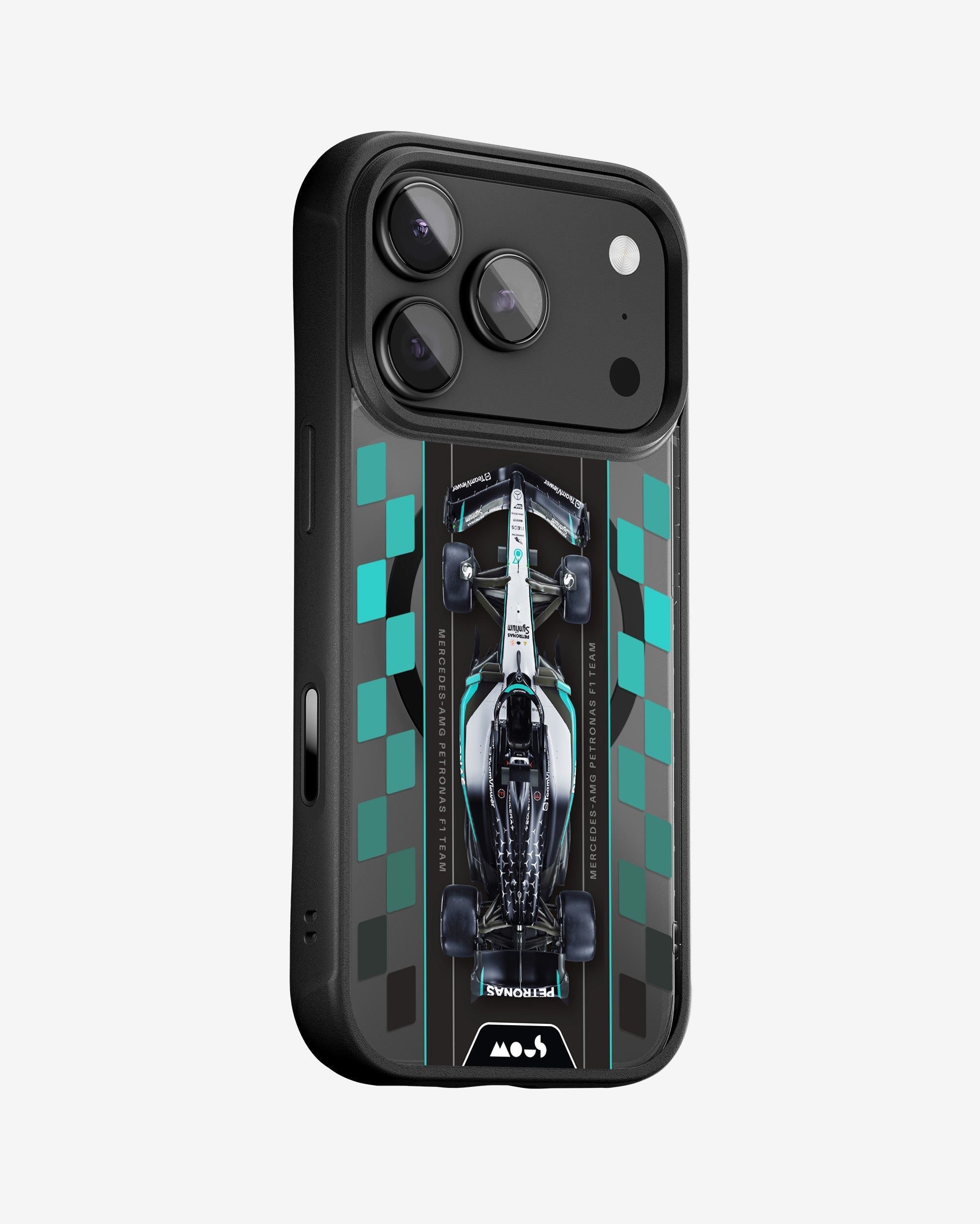 W16 Protective Phone Case - Mercedes-AMG PETRONAS F1 Team MagSafe