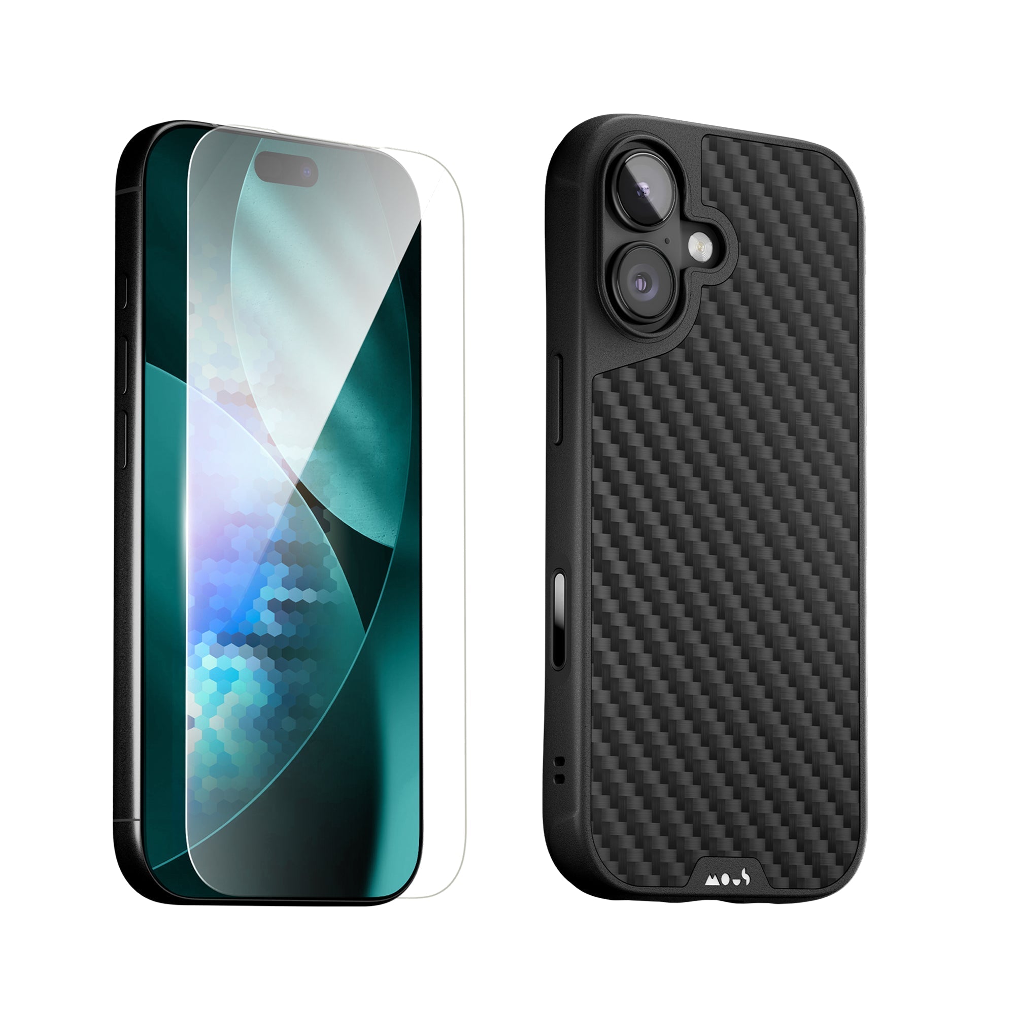 Aramid Fibre Protective Case and Screen Protector - iPhone Protection Kit