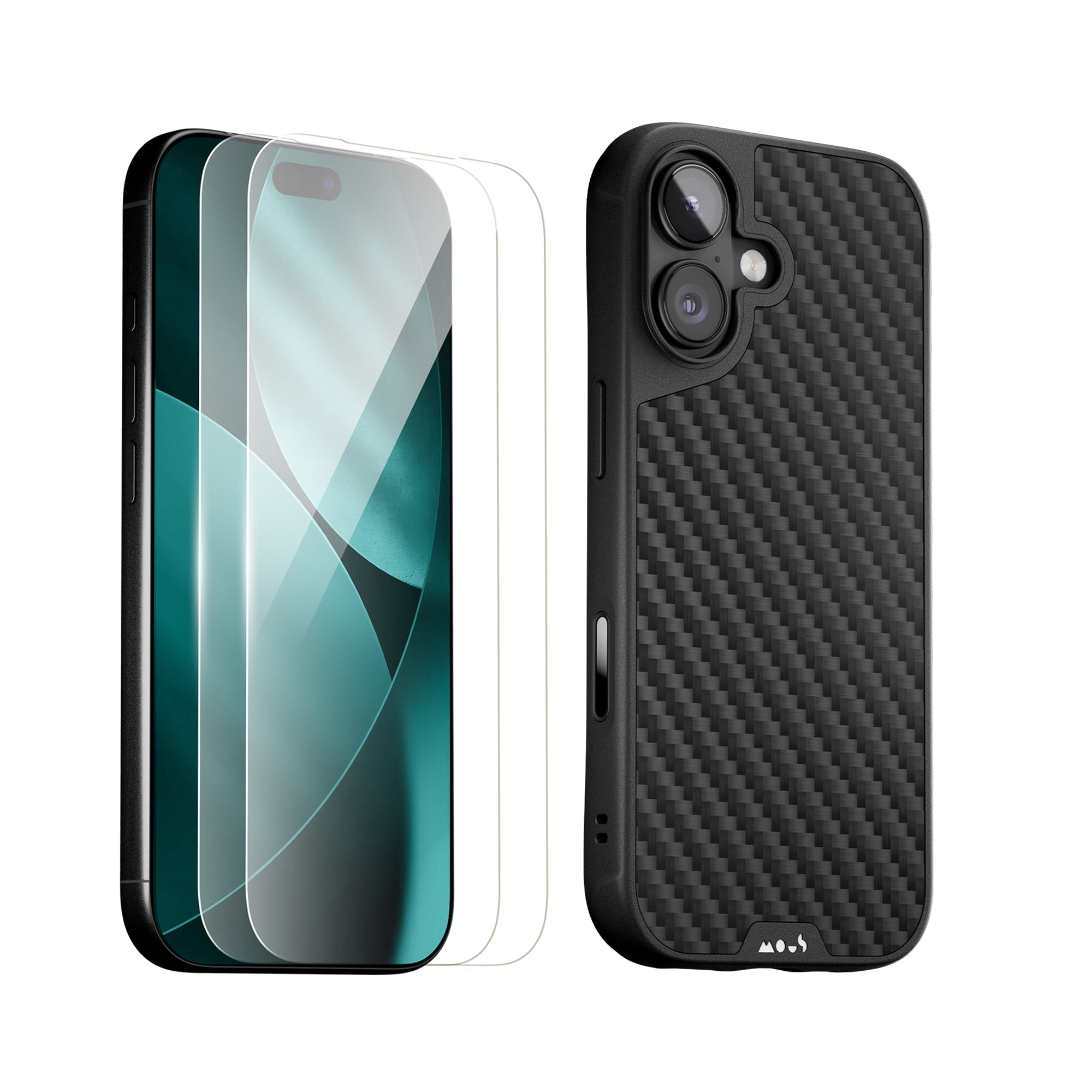 Aramid Fibre Protective Case and Screen Protector - iPhone Protection Kit