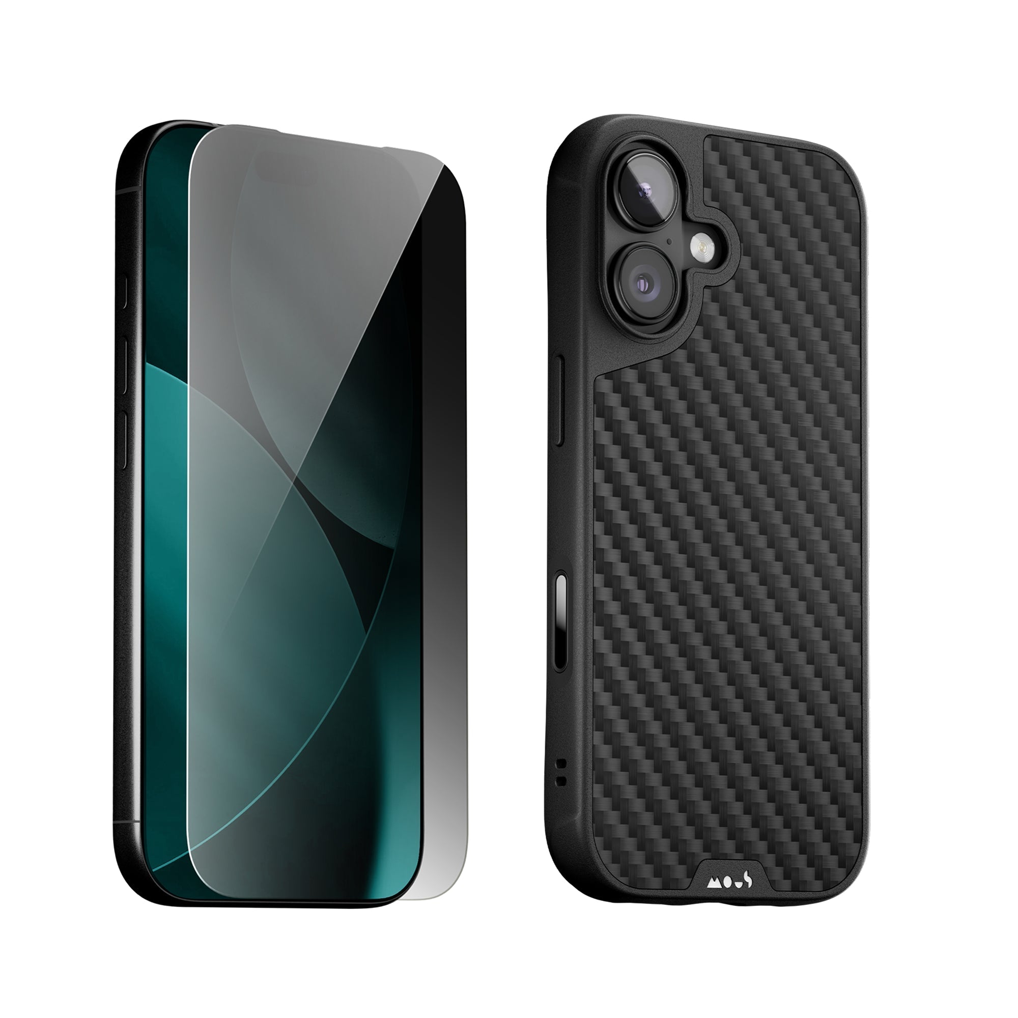 Aramid Fibre Protective Case and Screen Protector - iPhone Protection Kit