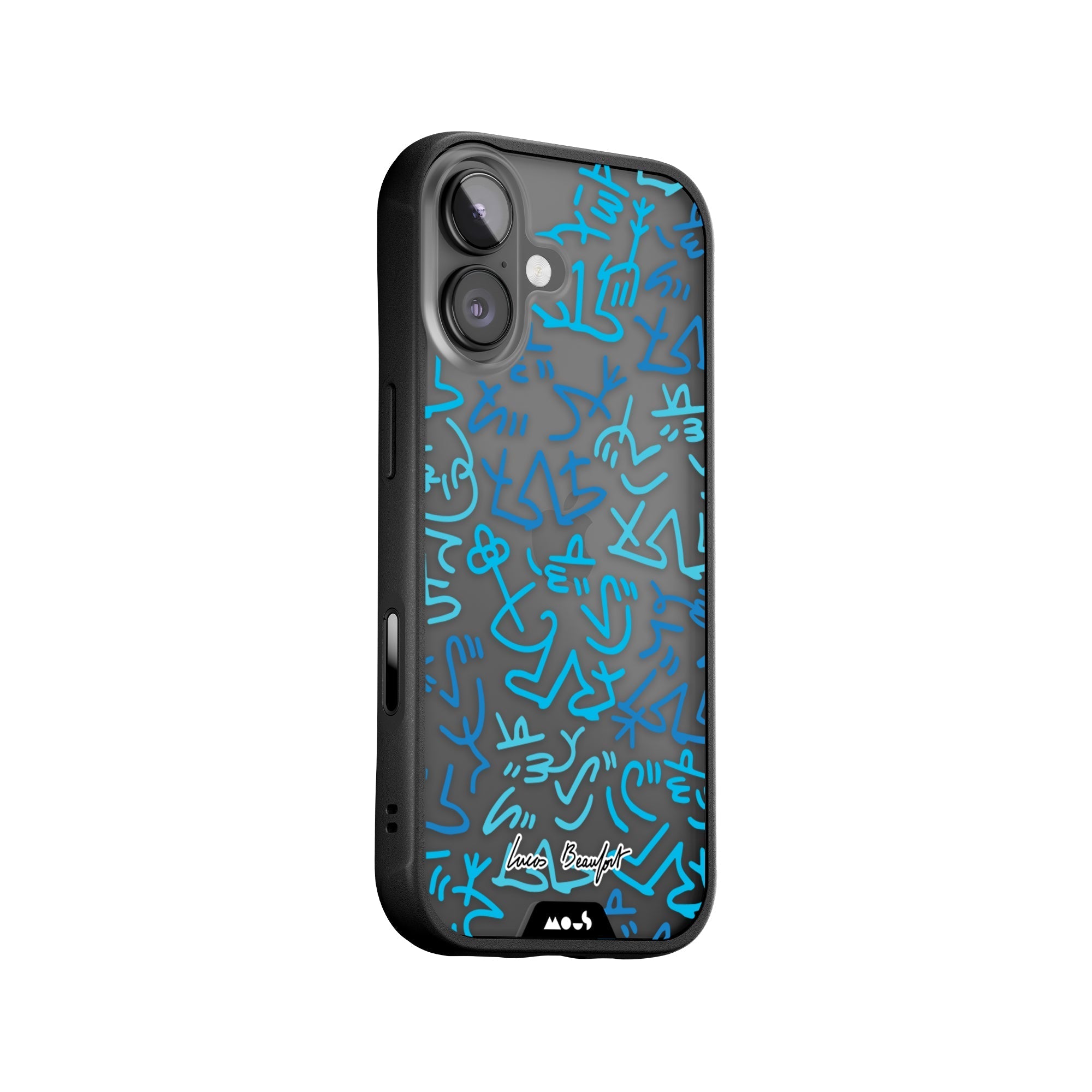 Blue Protective Phone Case - Lucas Beaufort