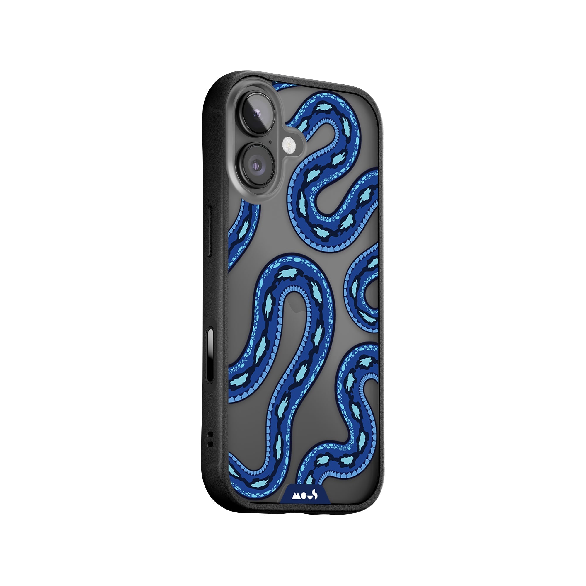 Blue Viper Protective Phone Case - Serpent