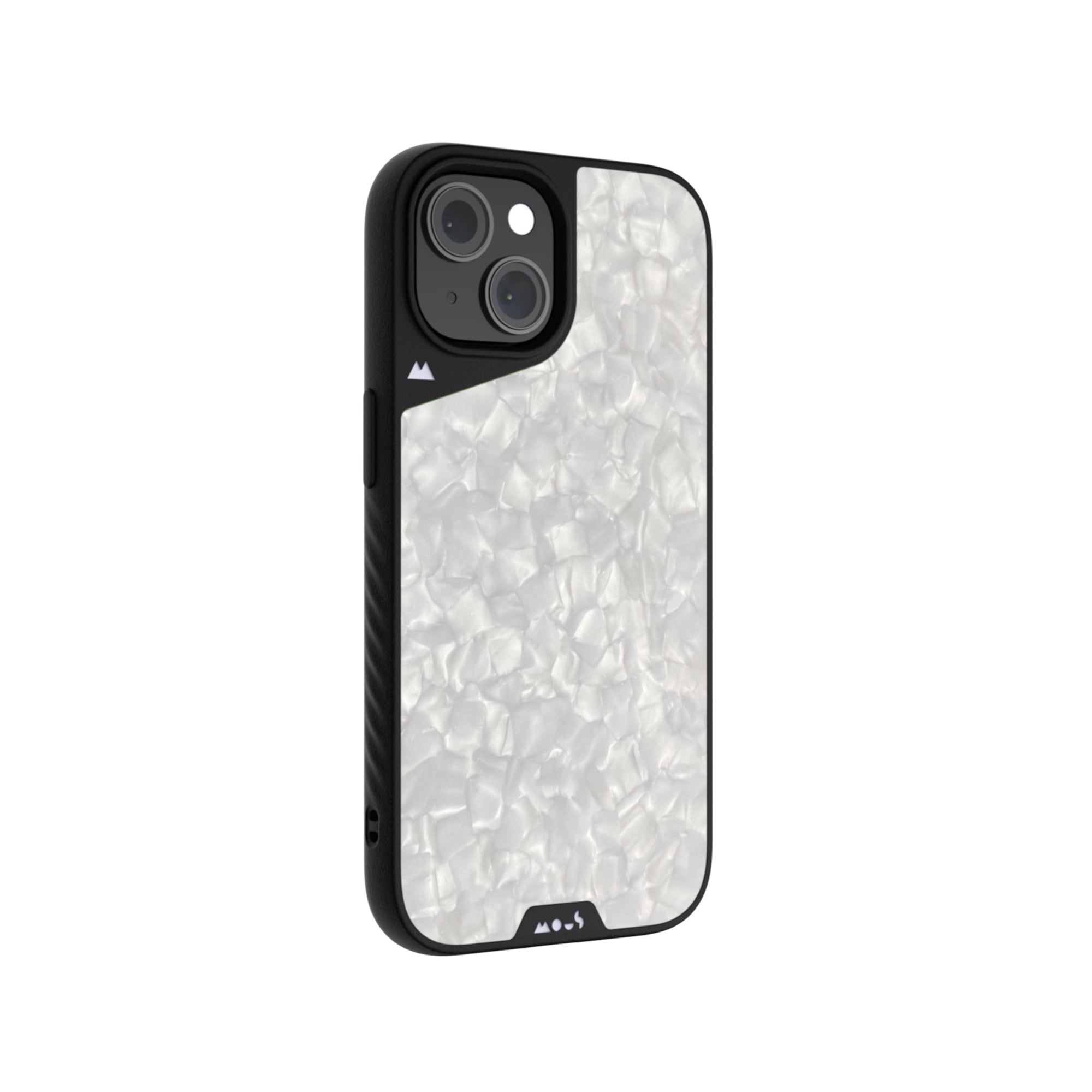Silver Pearl Protective Phone Case - Limitless