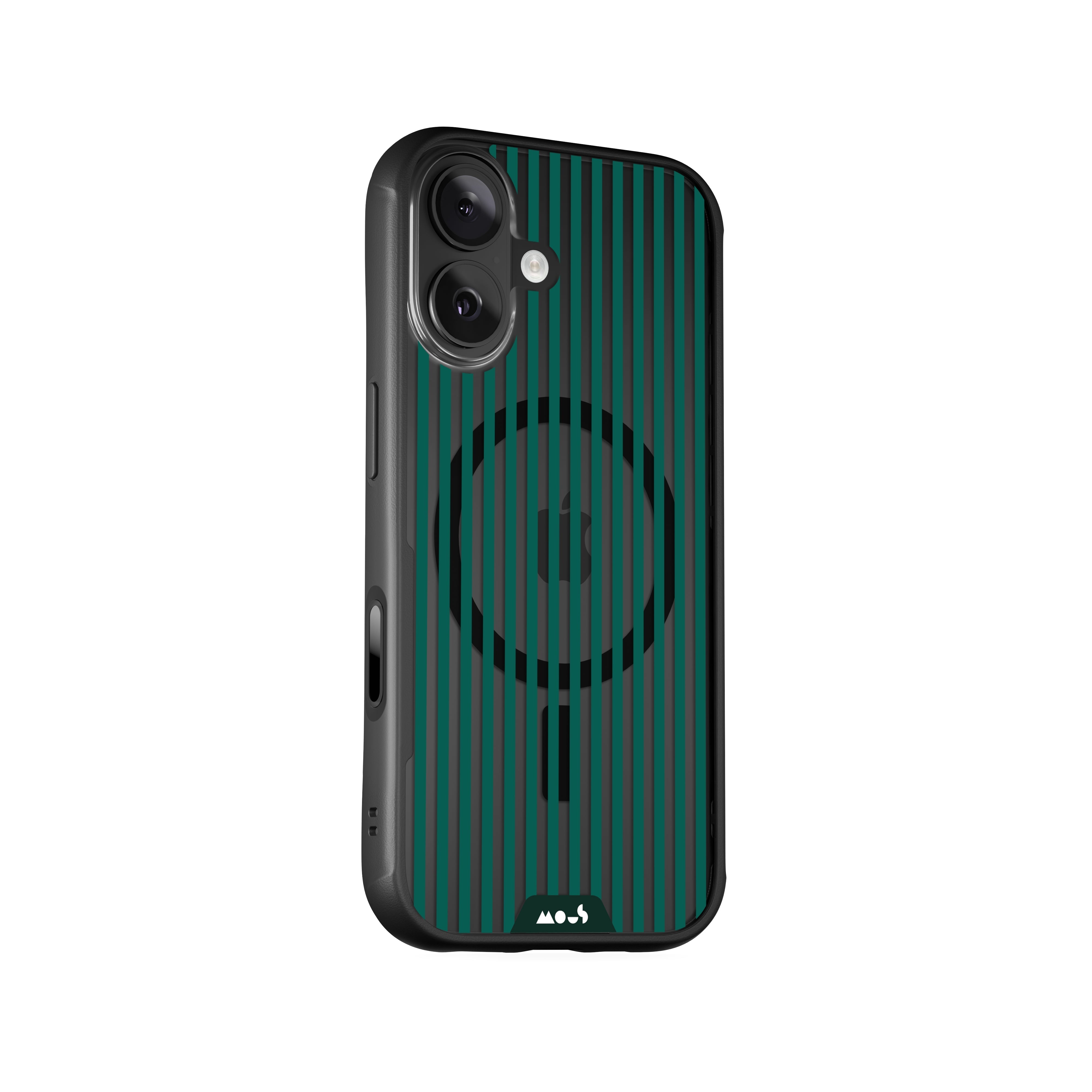 Evergreen Protective Phone Case - Pinstripe MagSafe