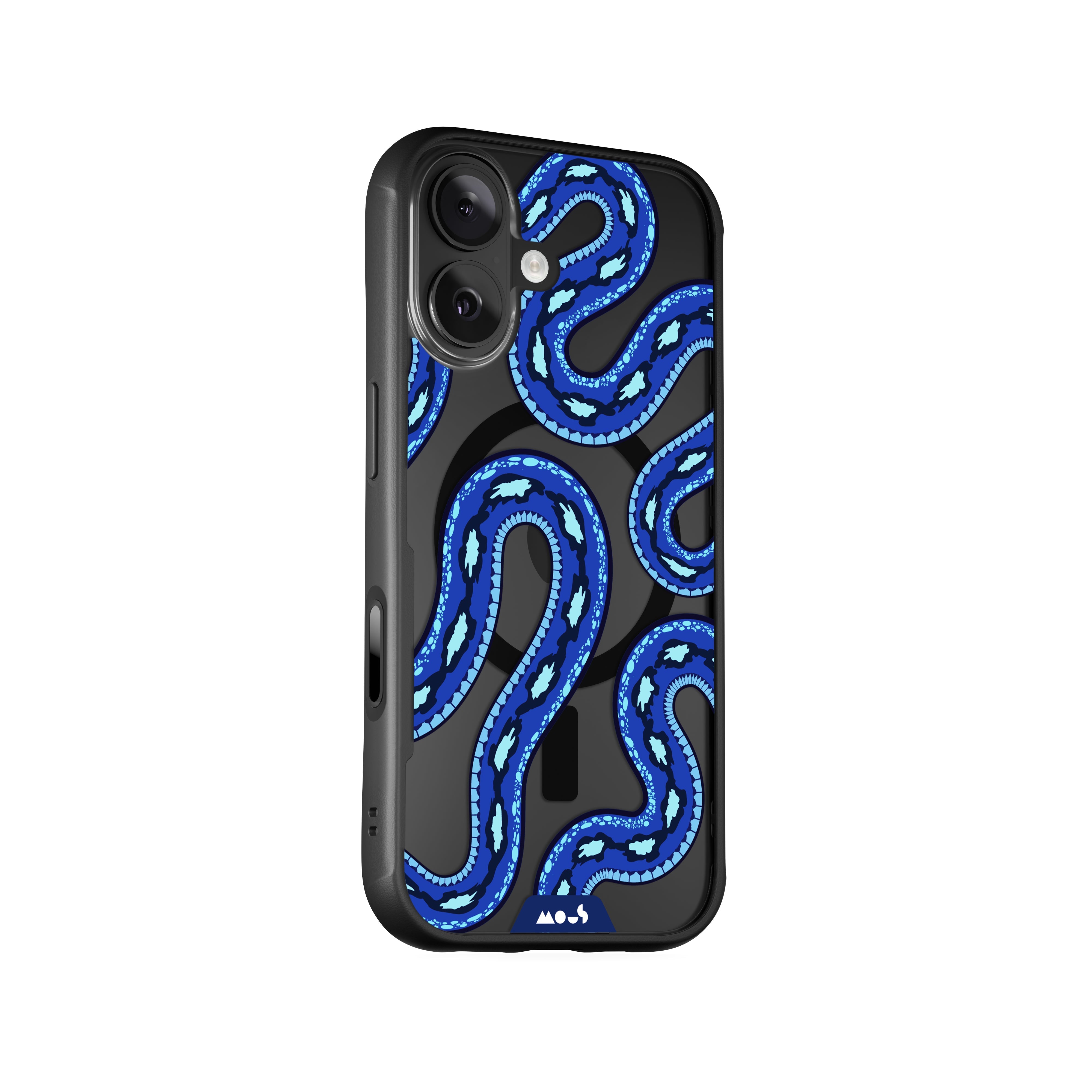 Blue Viper Protective Phone Case - Serpent MagSafe
