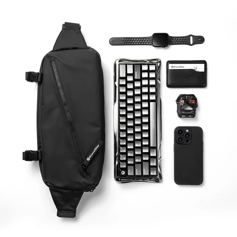 GravaStar Keyboard Crossbody Bag