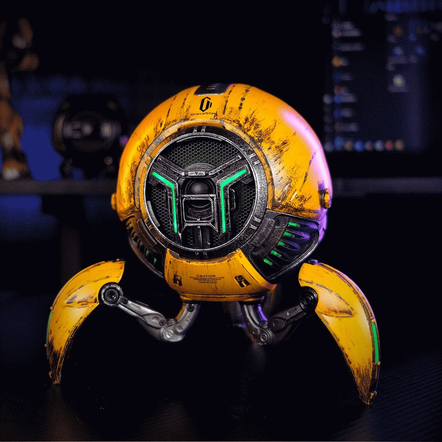 Mars Pro Special Edition War-Damaged Yellow